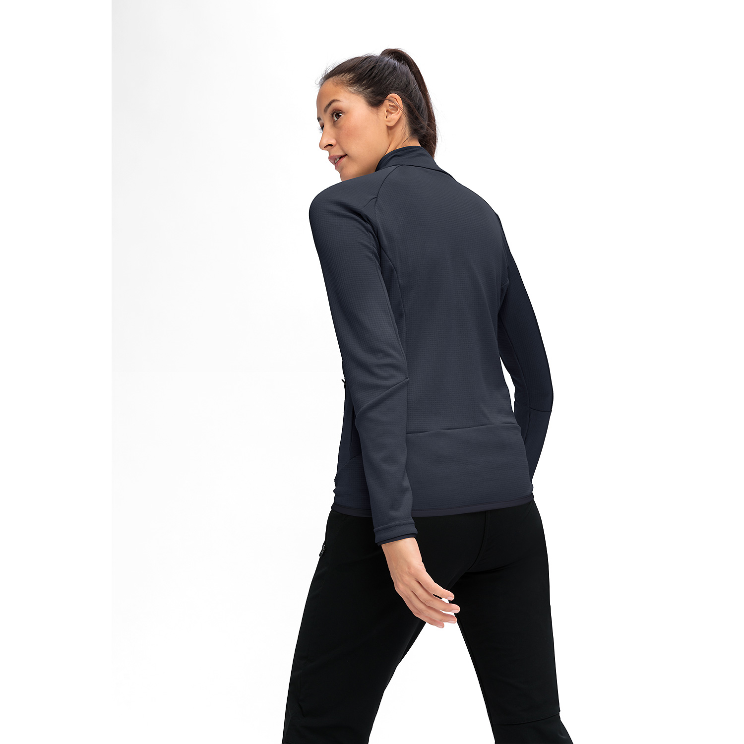 Damen Maier Sports Marine Sinaia Unterjacke