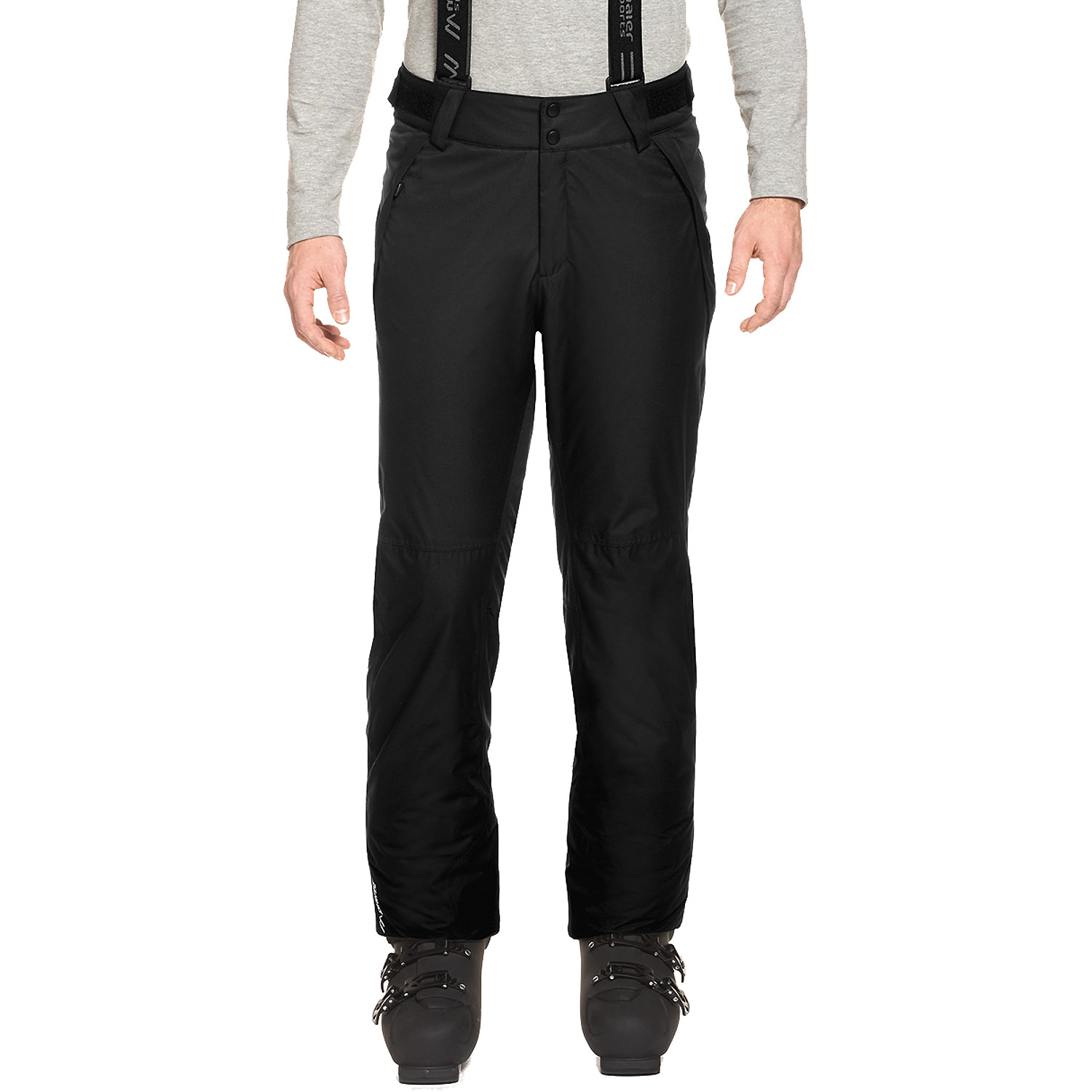 Herren Maier Sports Schwarz Corban T He-Hose mTEX 900 68 Latzhose