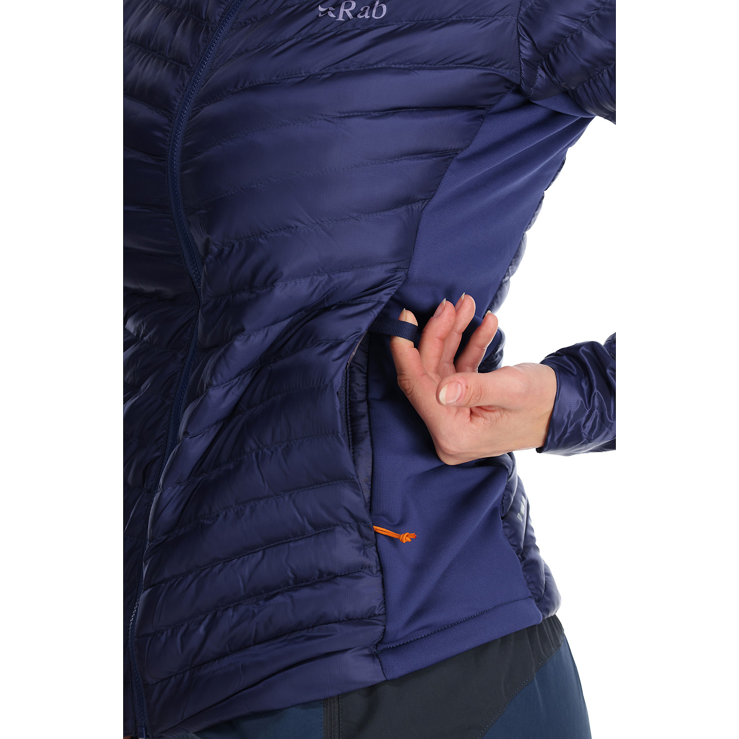 Damen Rab Blau