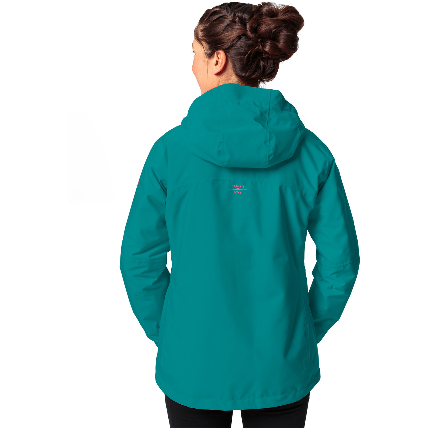 Damen Vaude Türkis Wo Neyland Padded Jacket II 372 42 Funktionsjacke