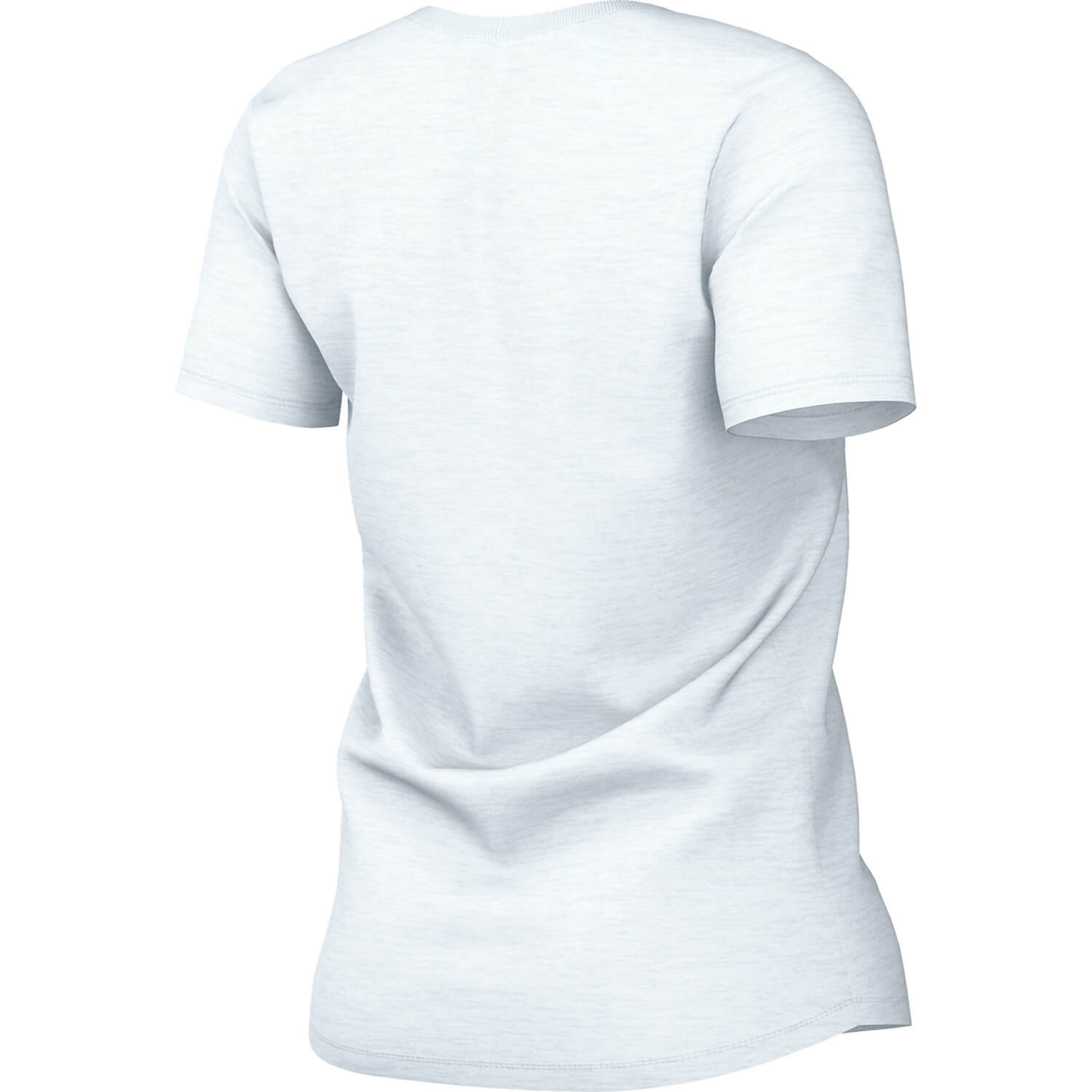 Damen Nike Weiß W NK DF TEE SWOOSH 010 XS Shirt