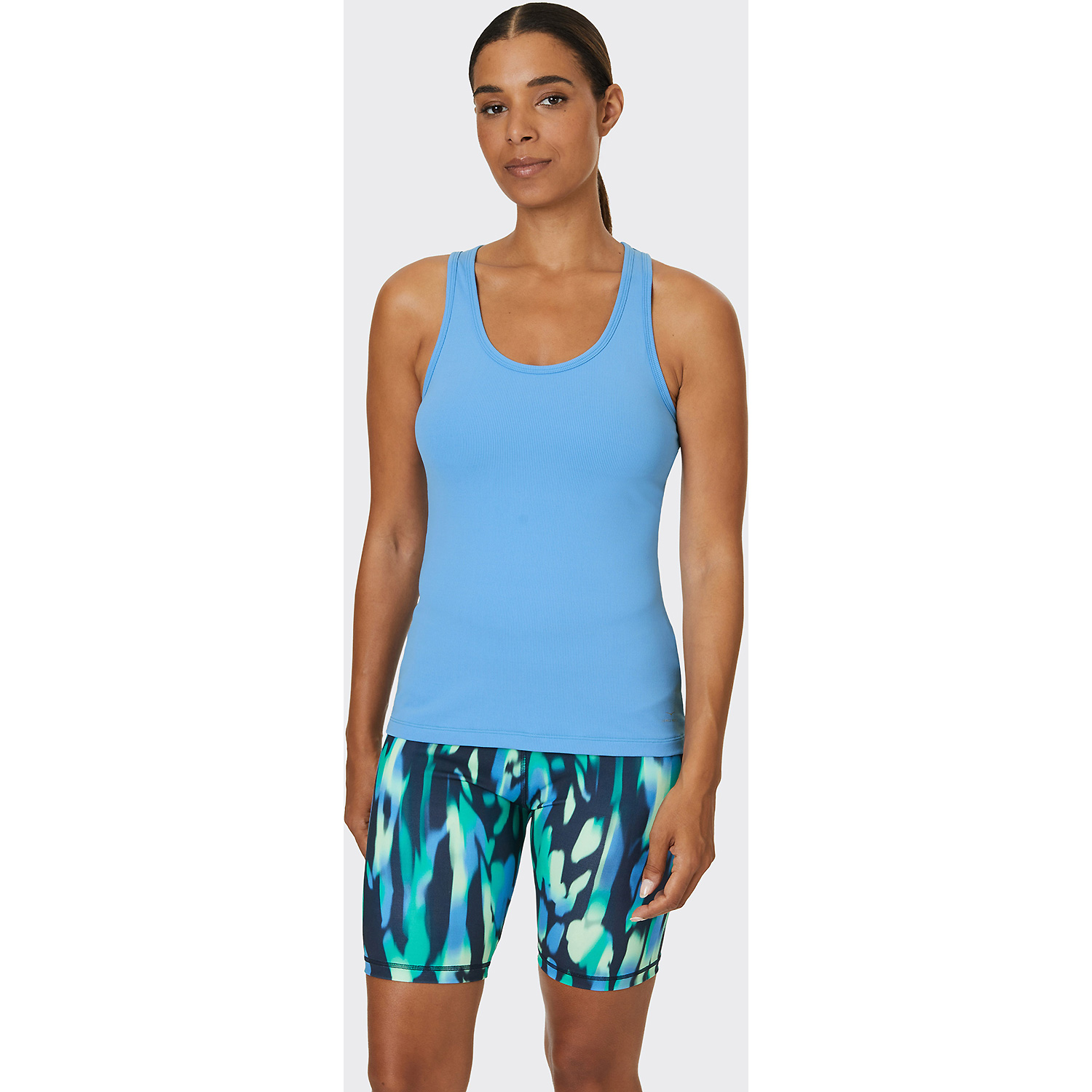 Damen Venice Beach Hellblau VB_Brenda DR Tank Top 732 XXL Shirt