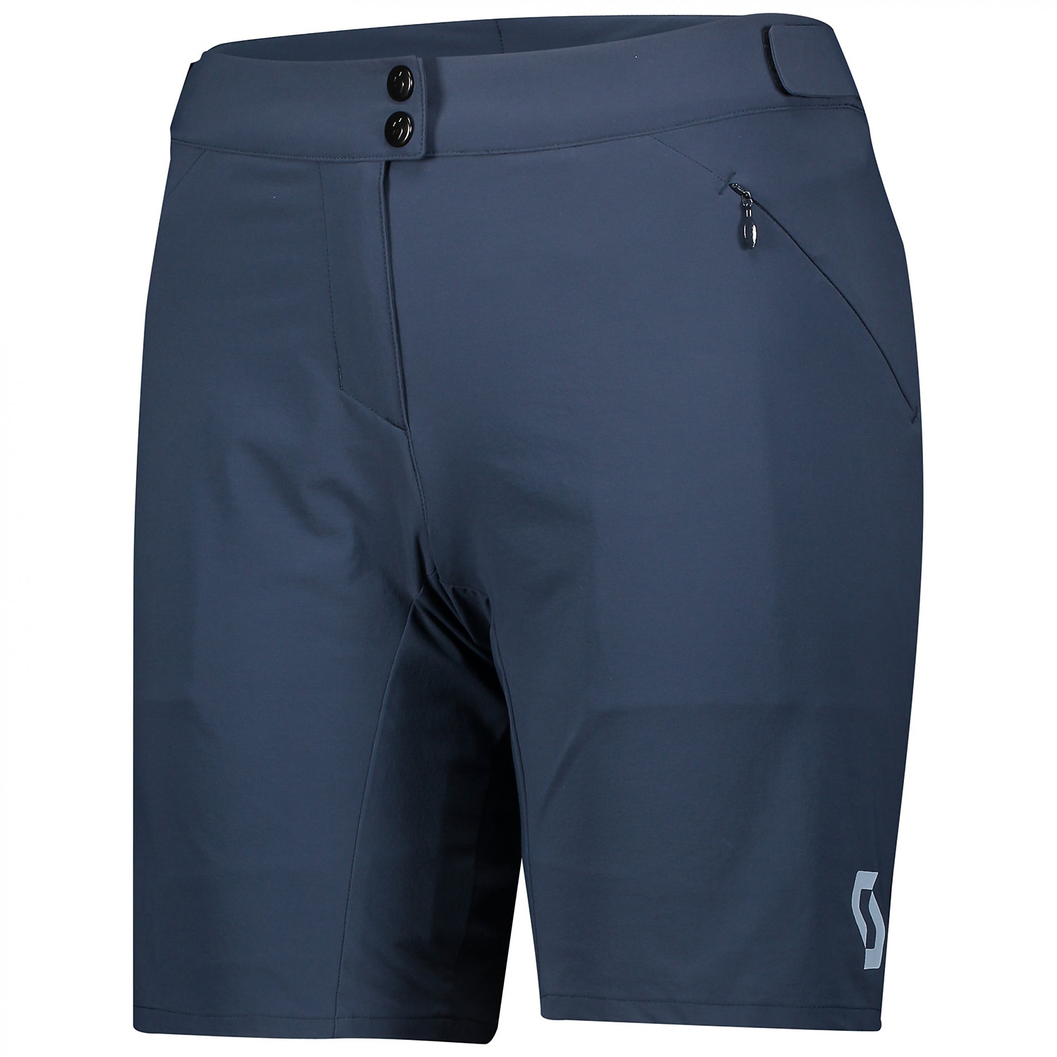 Damen Scott Blau SCO Shorts W's Endurance ls/fit w/pad 6849 XS Short