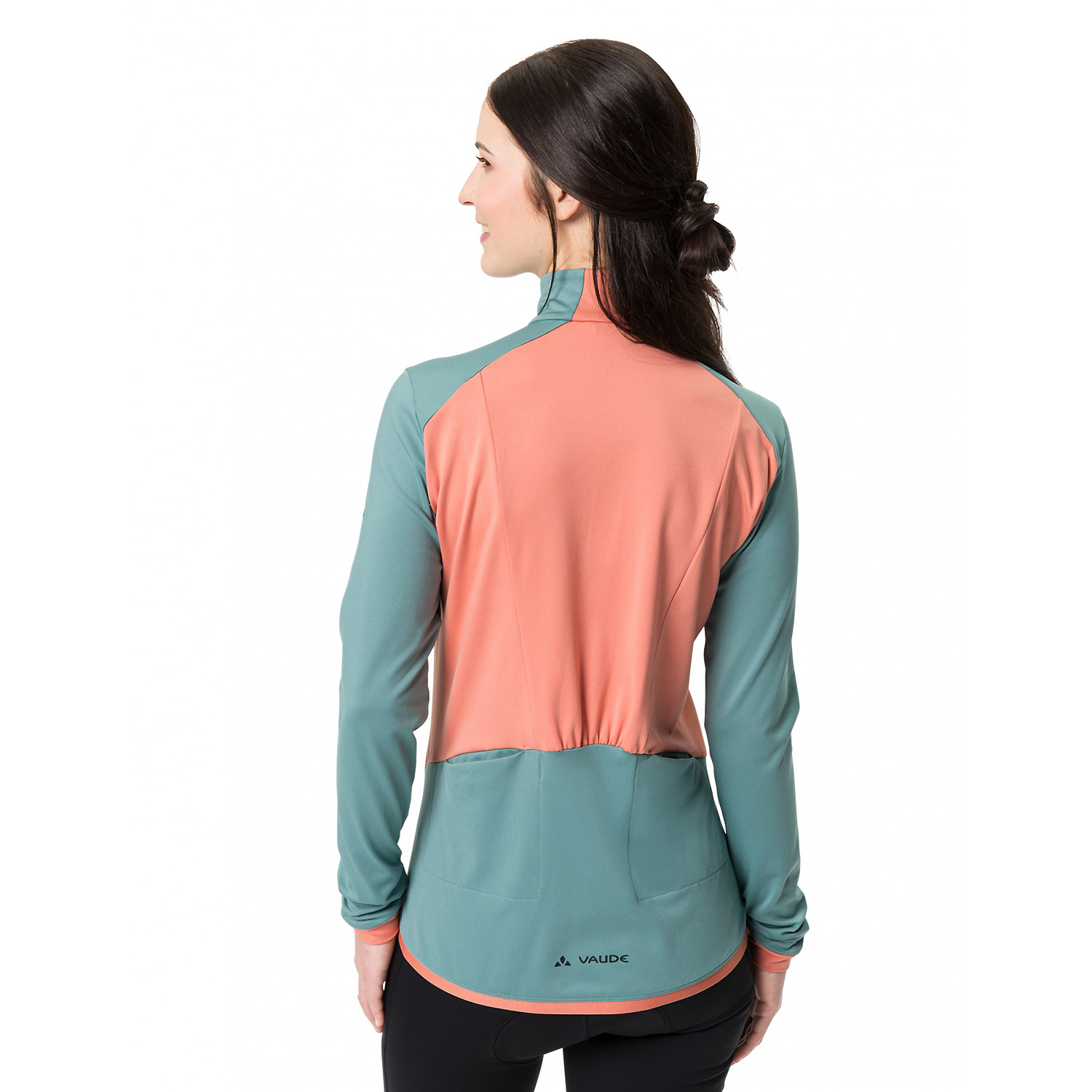 Damen VauDe Türkis Wo Posta LS Tricot II 163 36 Trikot