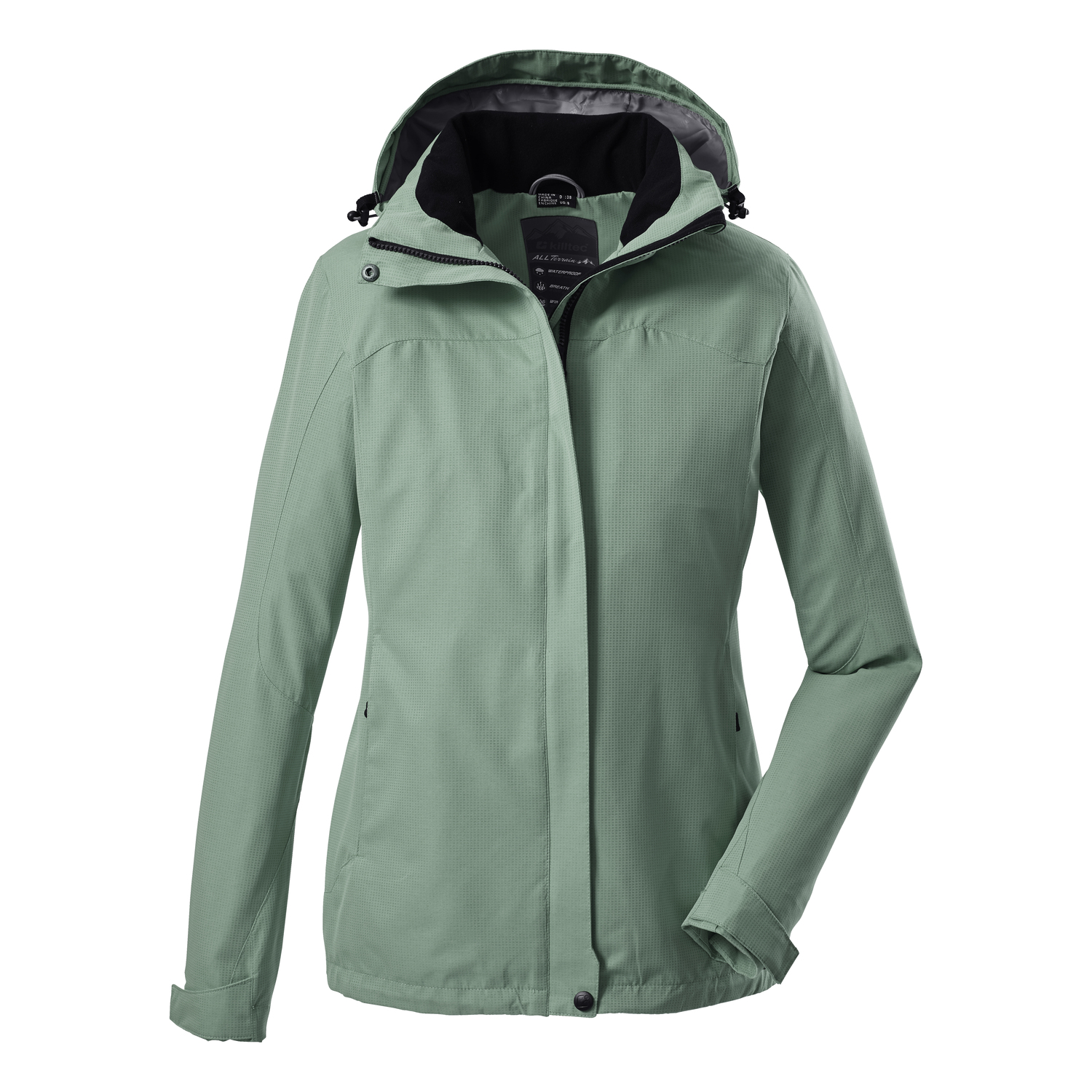 Damen killtec Laubgrün Inkele 00771 34 Funktionsjacke