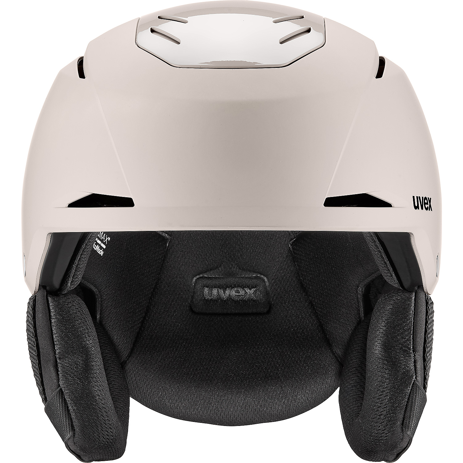 Herren Uvex Schwarz uvex resolution 130 55-59 Helm