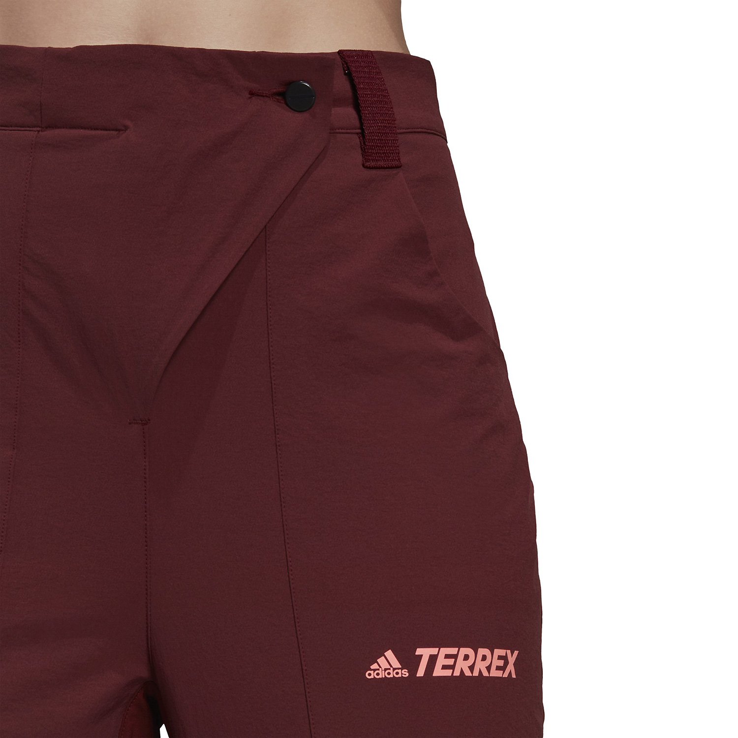 Damen Adidas Rot