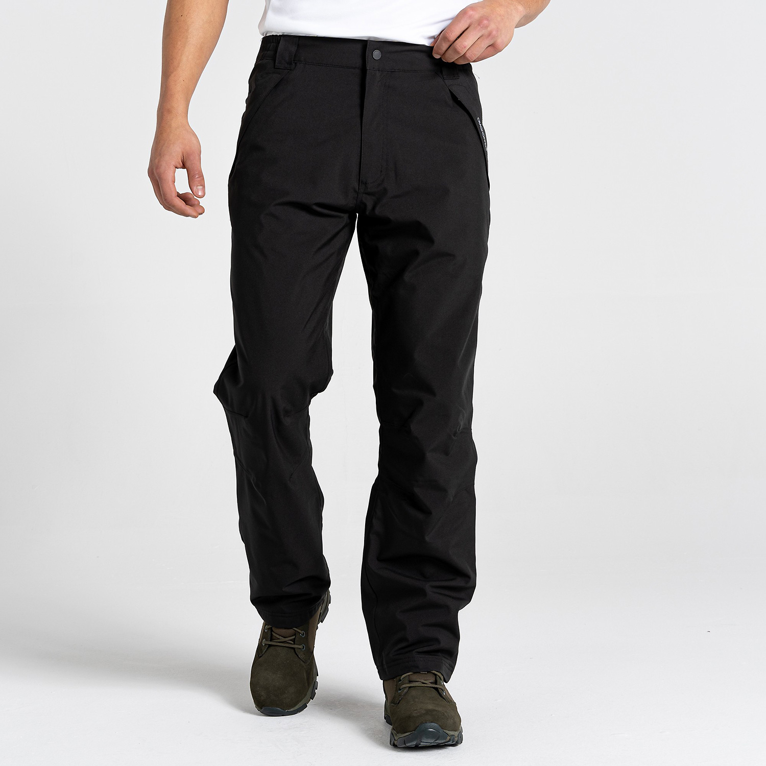 Herren Craghoppers Schwarz