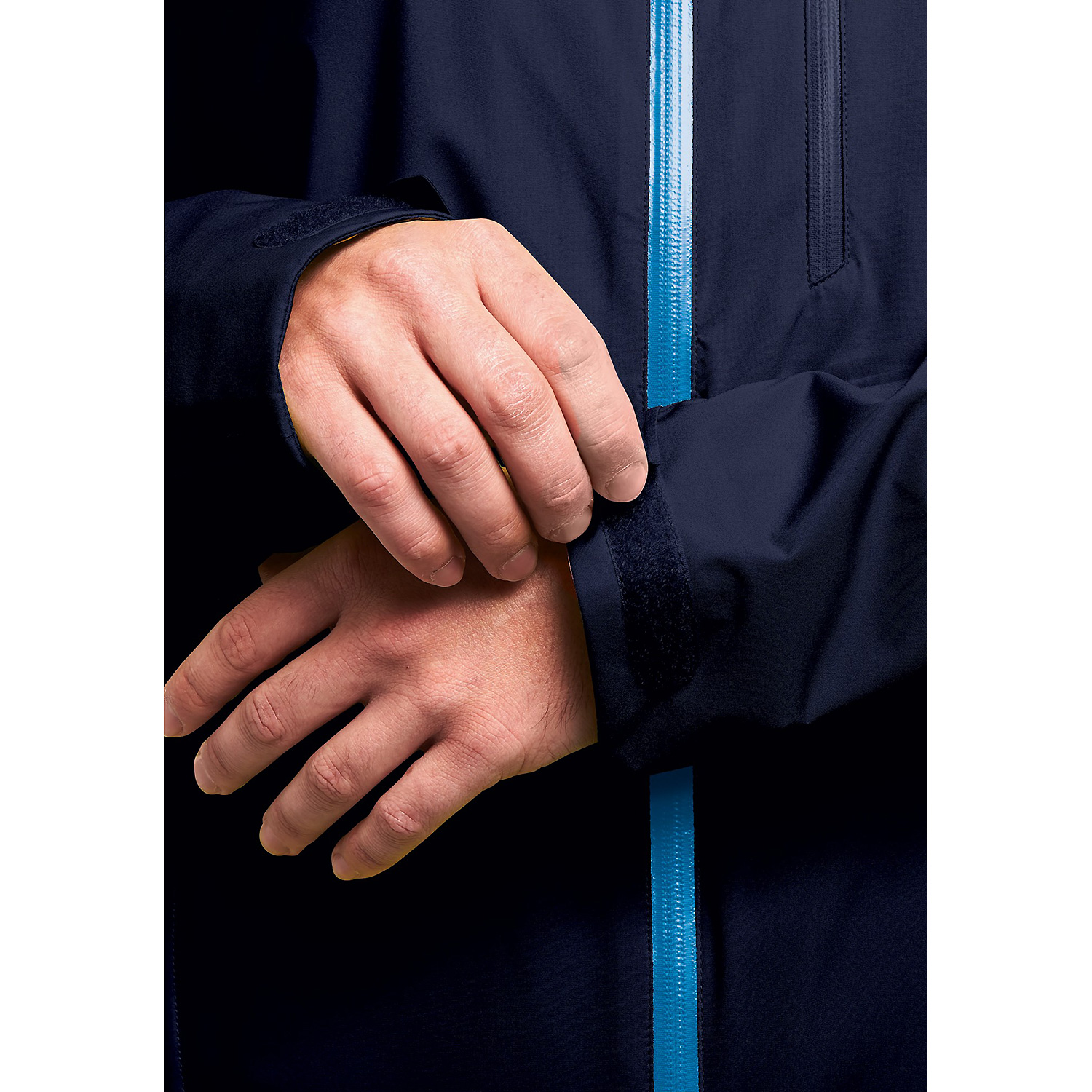 Herren Maier Sports Marine Zonda M He-Jacke 2Lg pack aw 367 27 Funktionsjacke