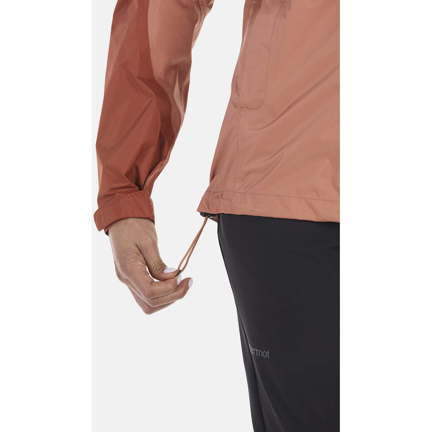 Damen Marmot Orange