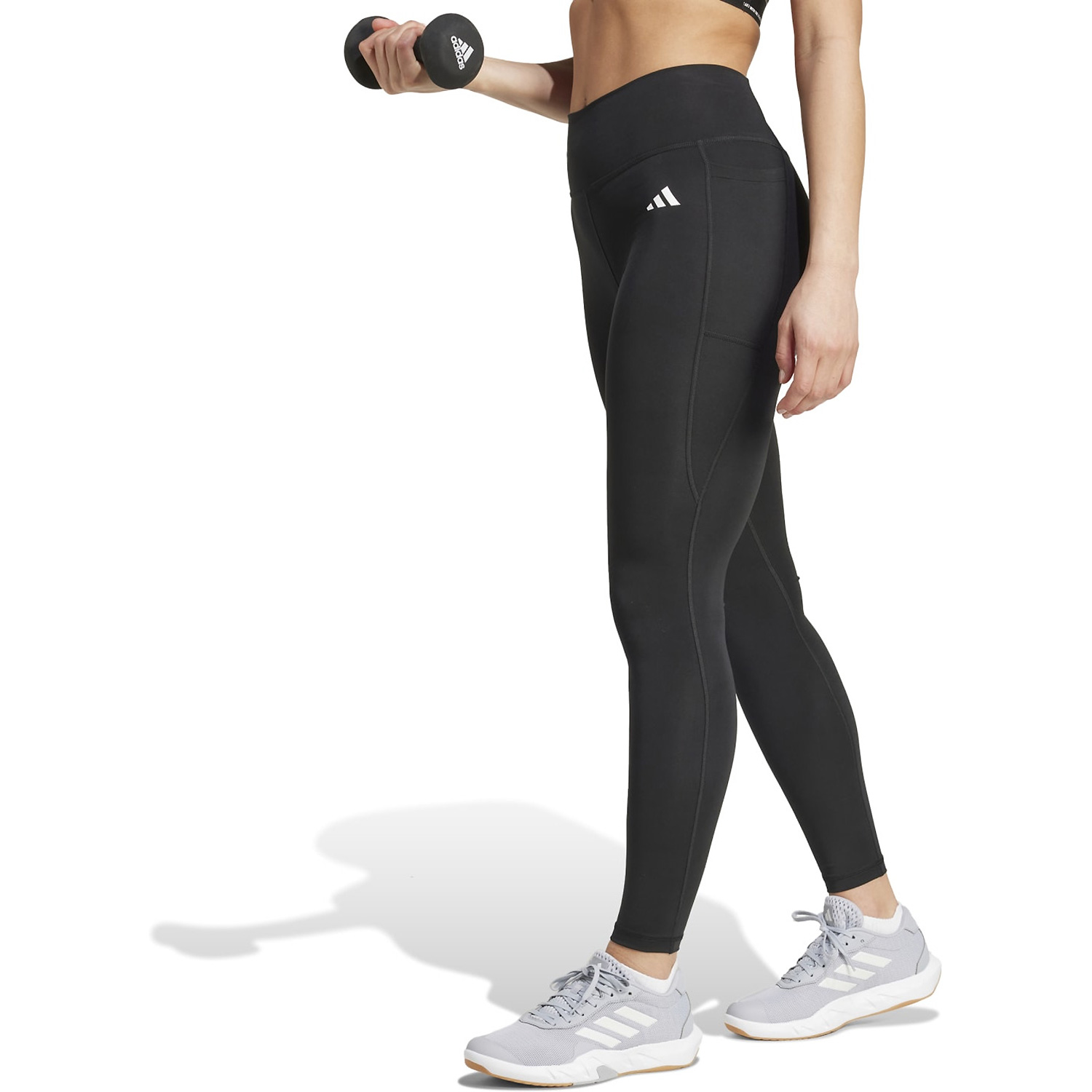 Damen Adidas wie abgebildet OPT ESS ST 1/1 000 L Tight