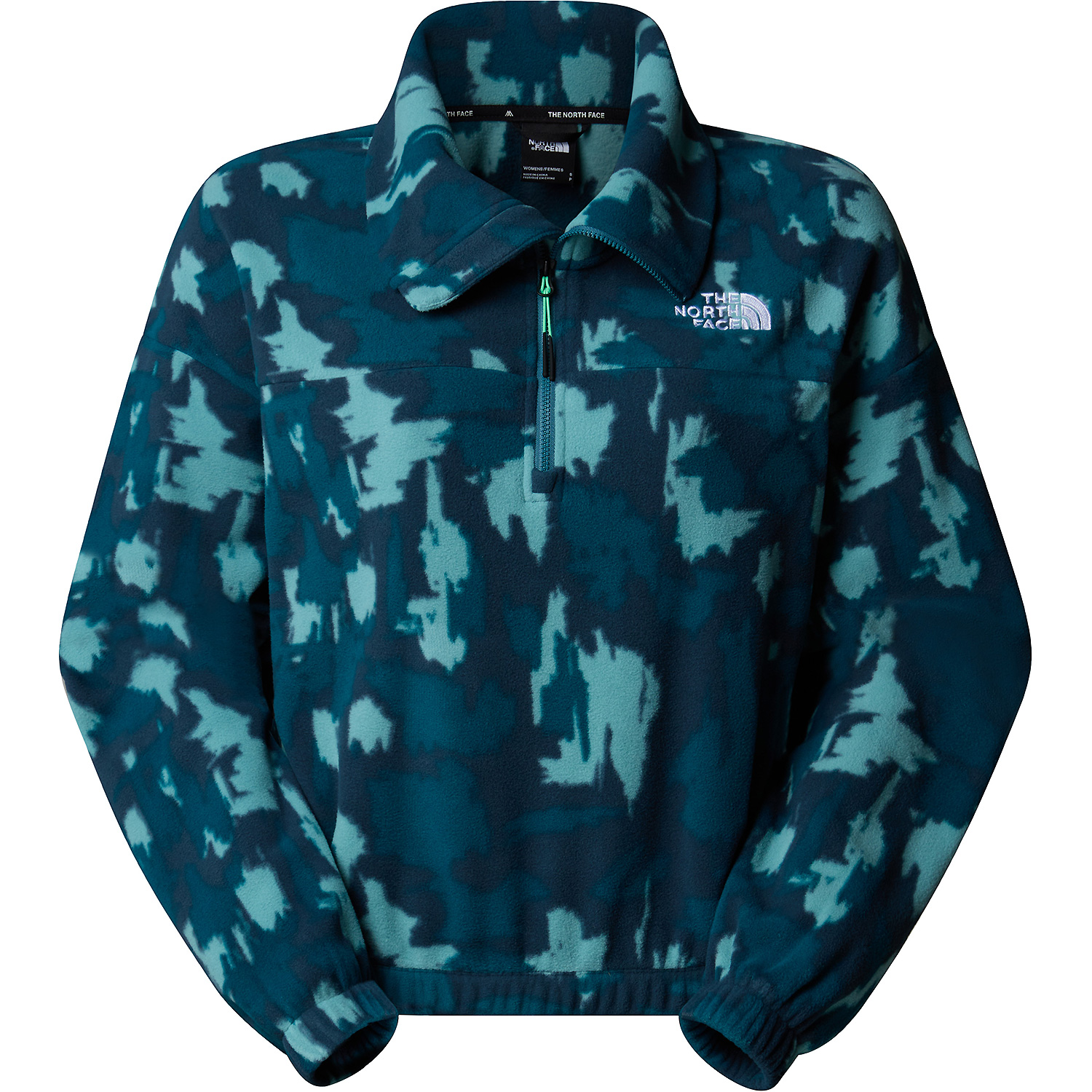 Damen The North Face wie abgebildet W MOUNTAIN ATHLETICS FLEECE 1/4 ZIP-PRIN DQD S Sweatshirt