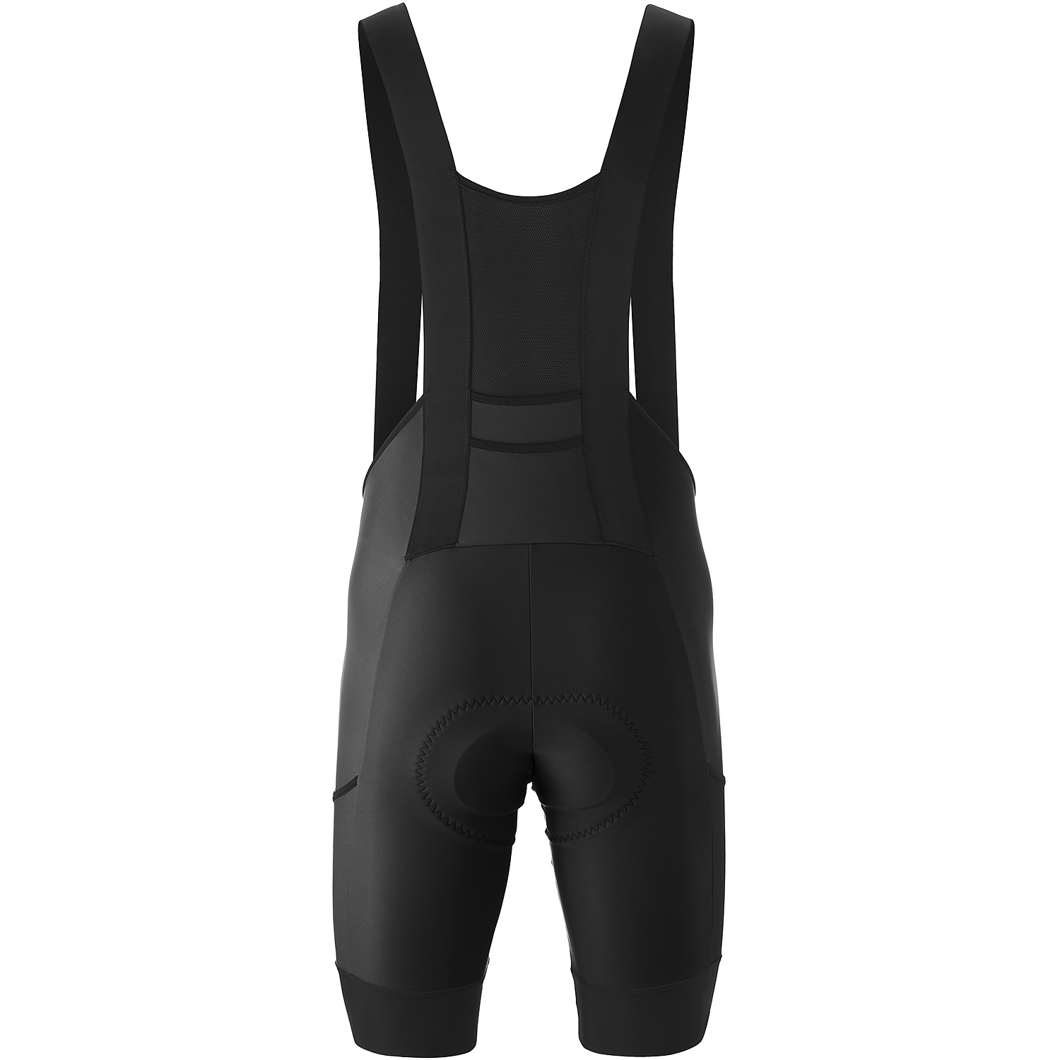 Herren Gonso Schwarz Ride Miles Bib Cargo M Latzhose