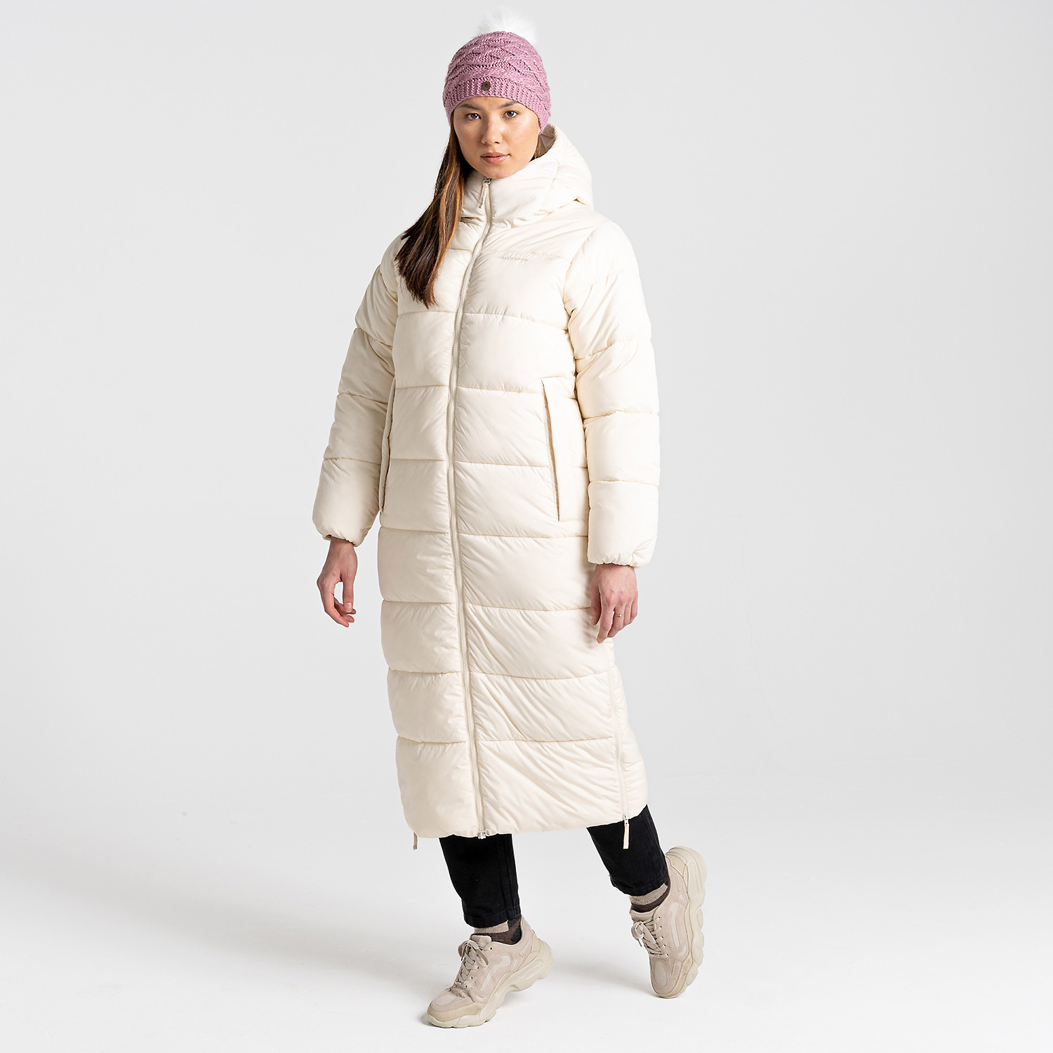 Damen Craghoppers Perlweiß