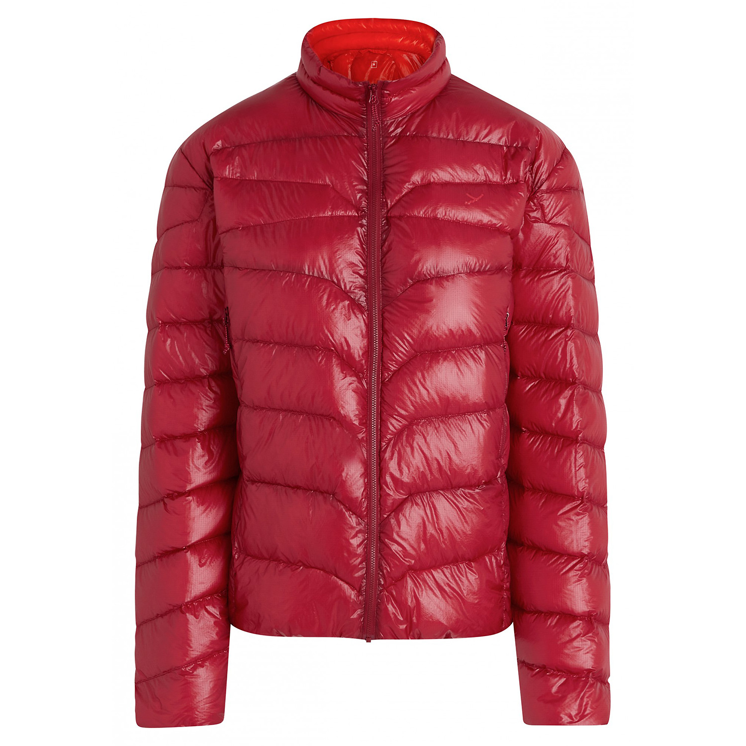 Herren Nordisk Rot Daunenjacke