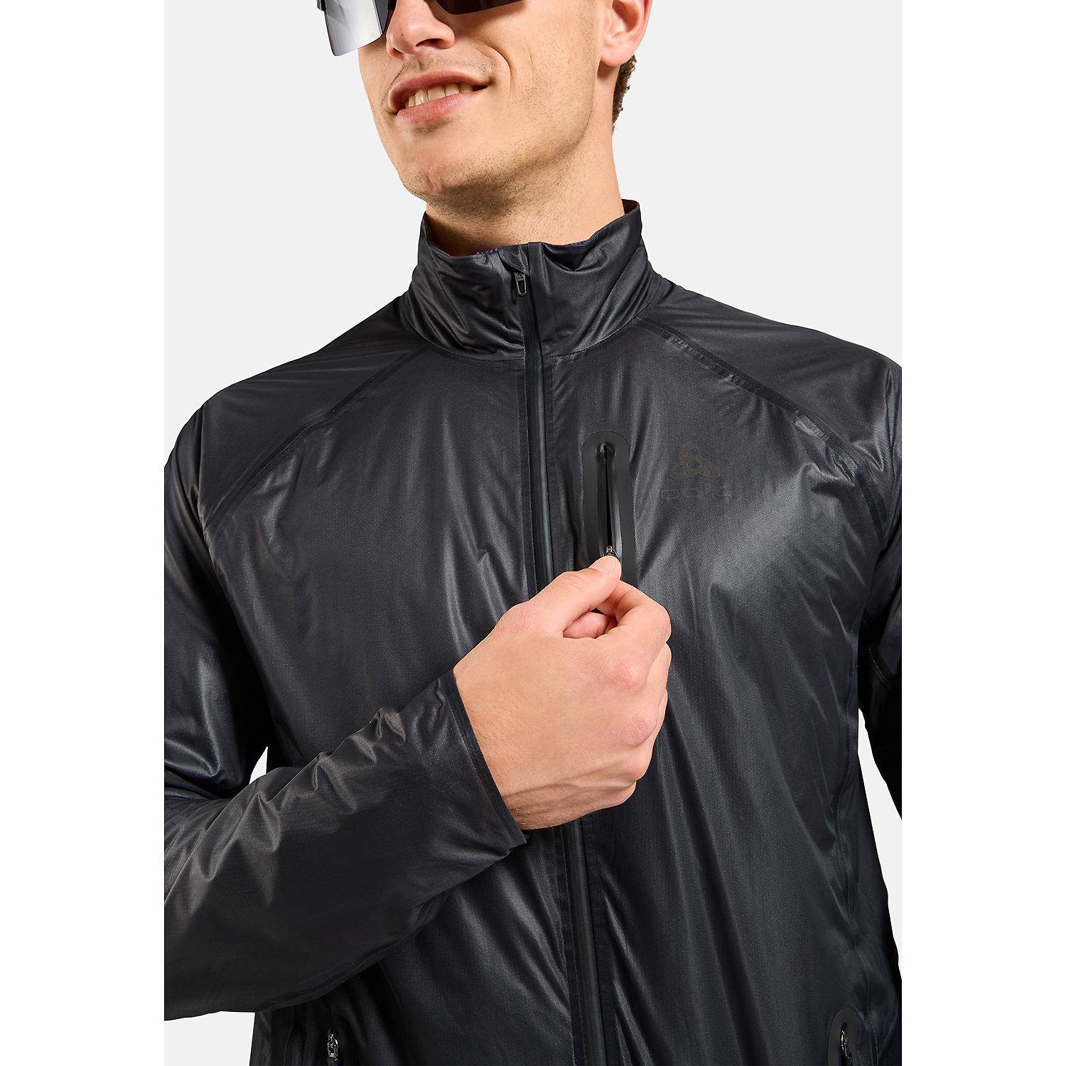Herren Odlo Schwarz