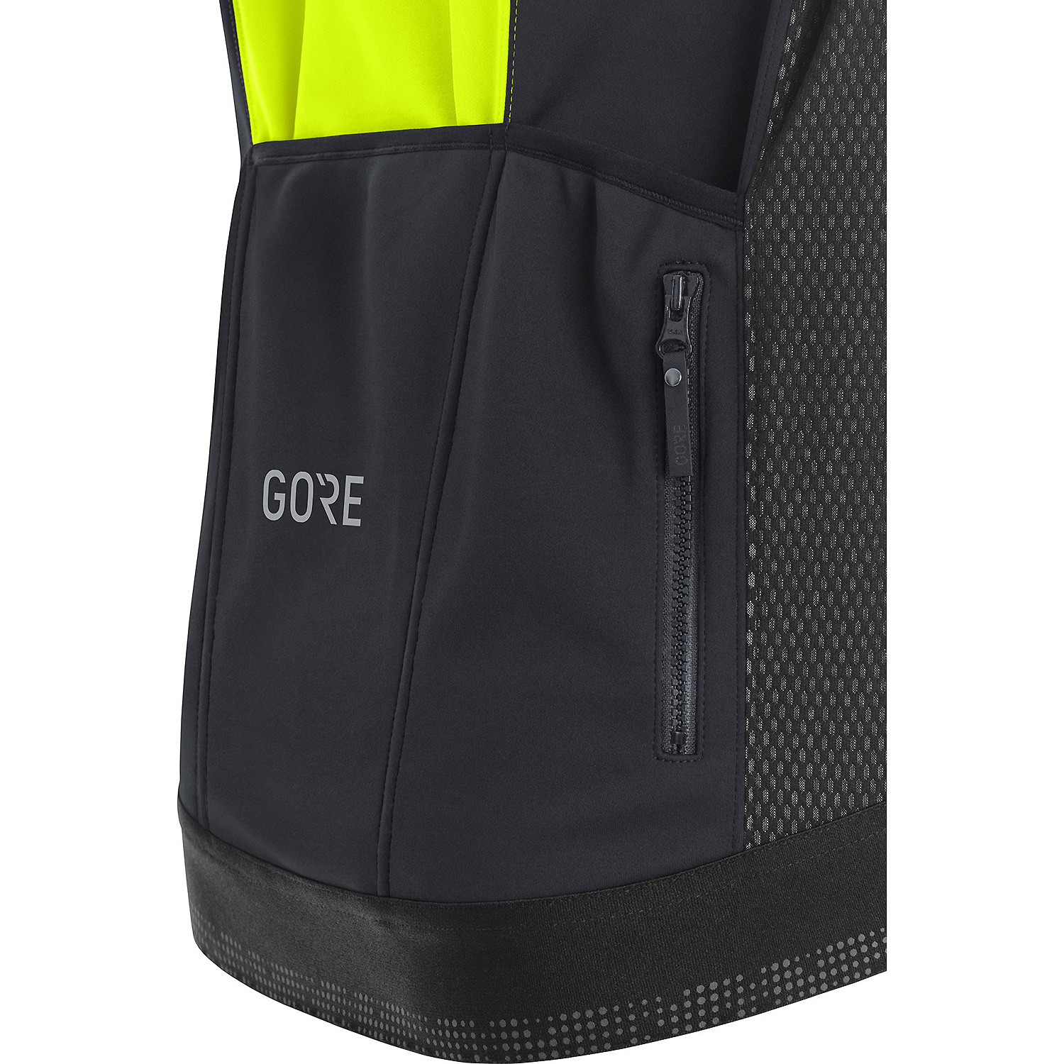 Herren Gore Wear Schwarz