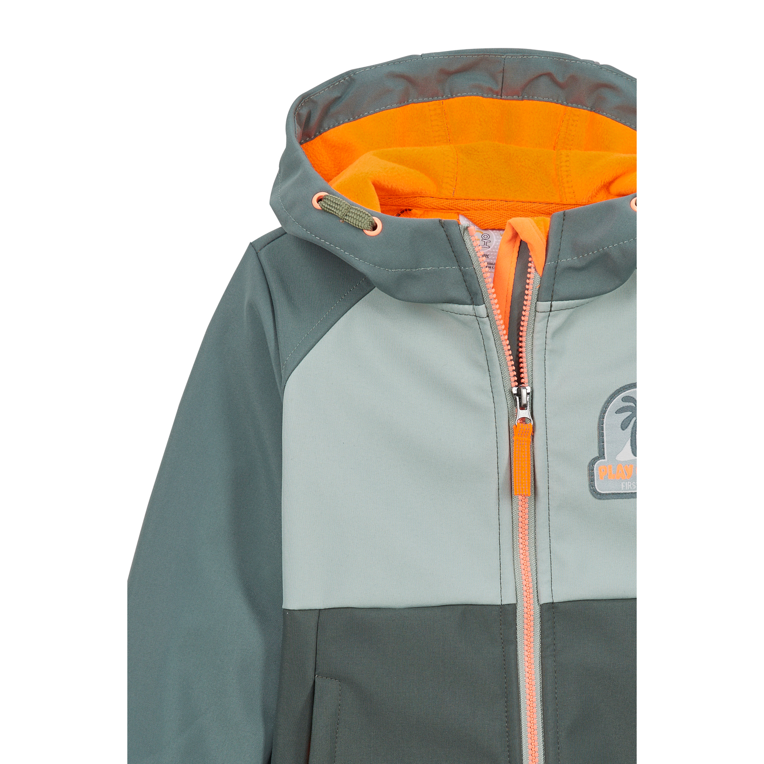 Minis first instinct by killtec Grün FIOS 4 MNS SFTSHLL JCKT Funktionsjacke