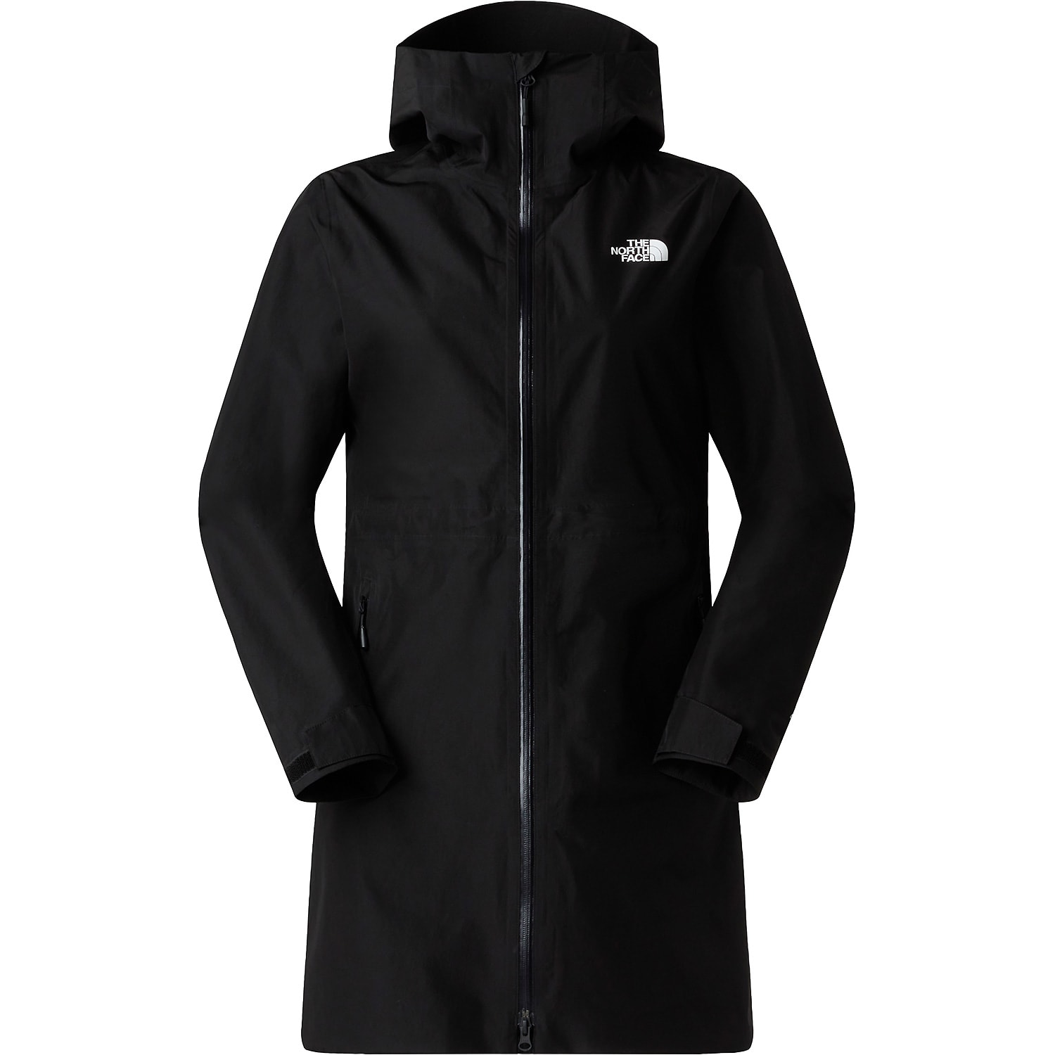 Damen The North Face Schwarz W DRYVENT HIKESTELLER PARKA Jacke