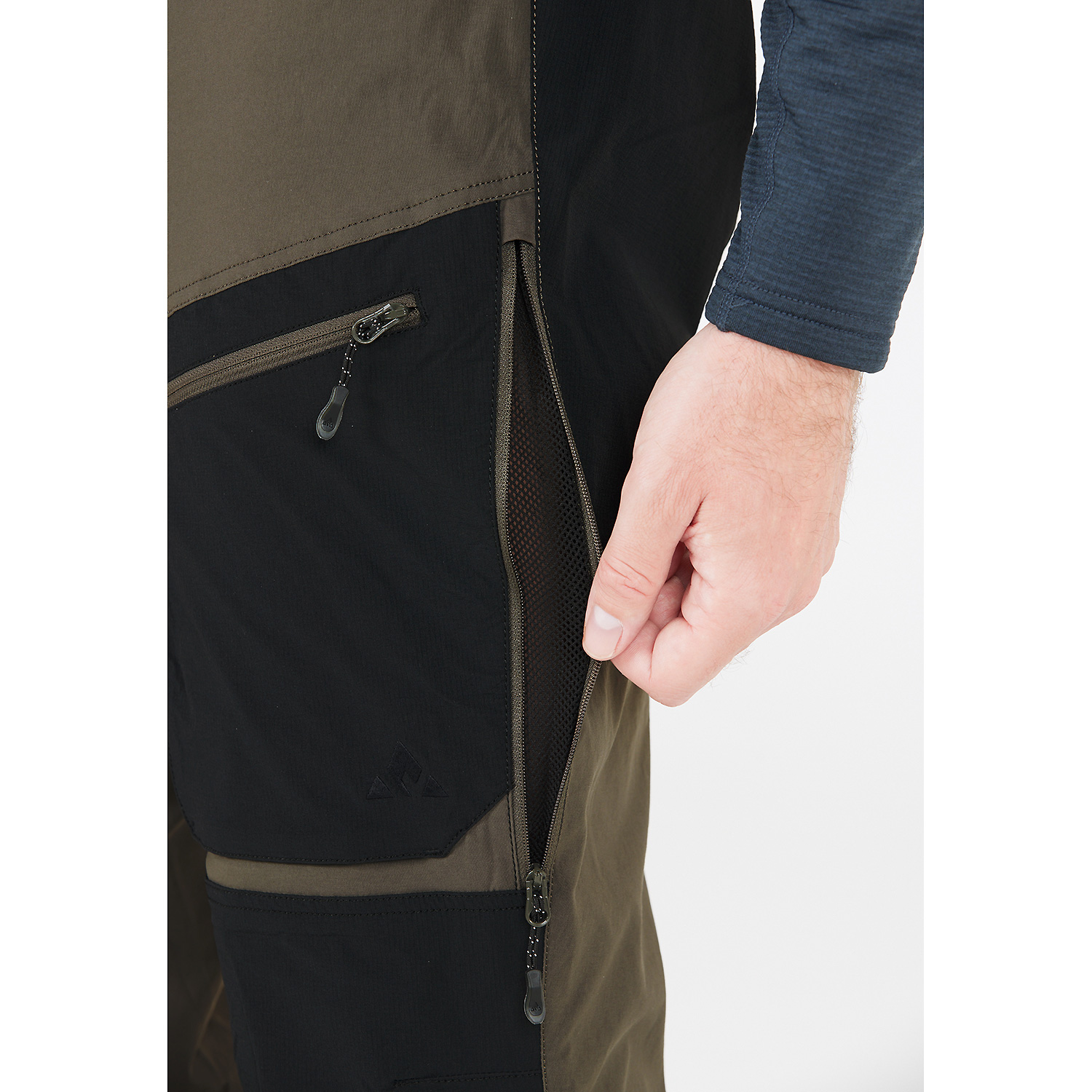 Herren Whistler Dunkelgrau