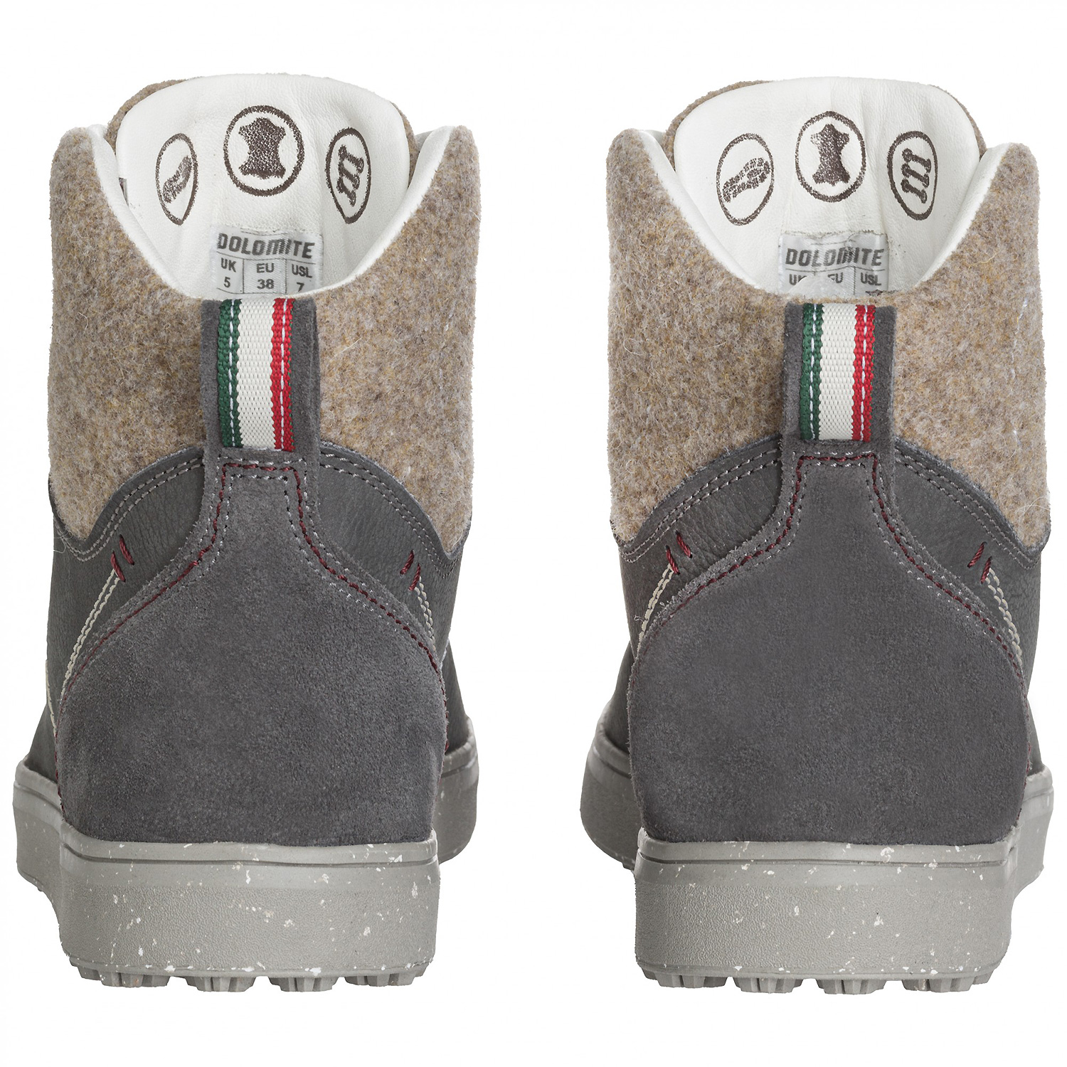 Unisex Dolomite Grau
