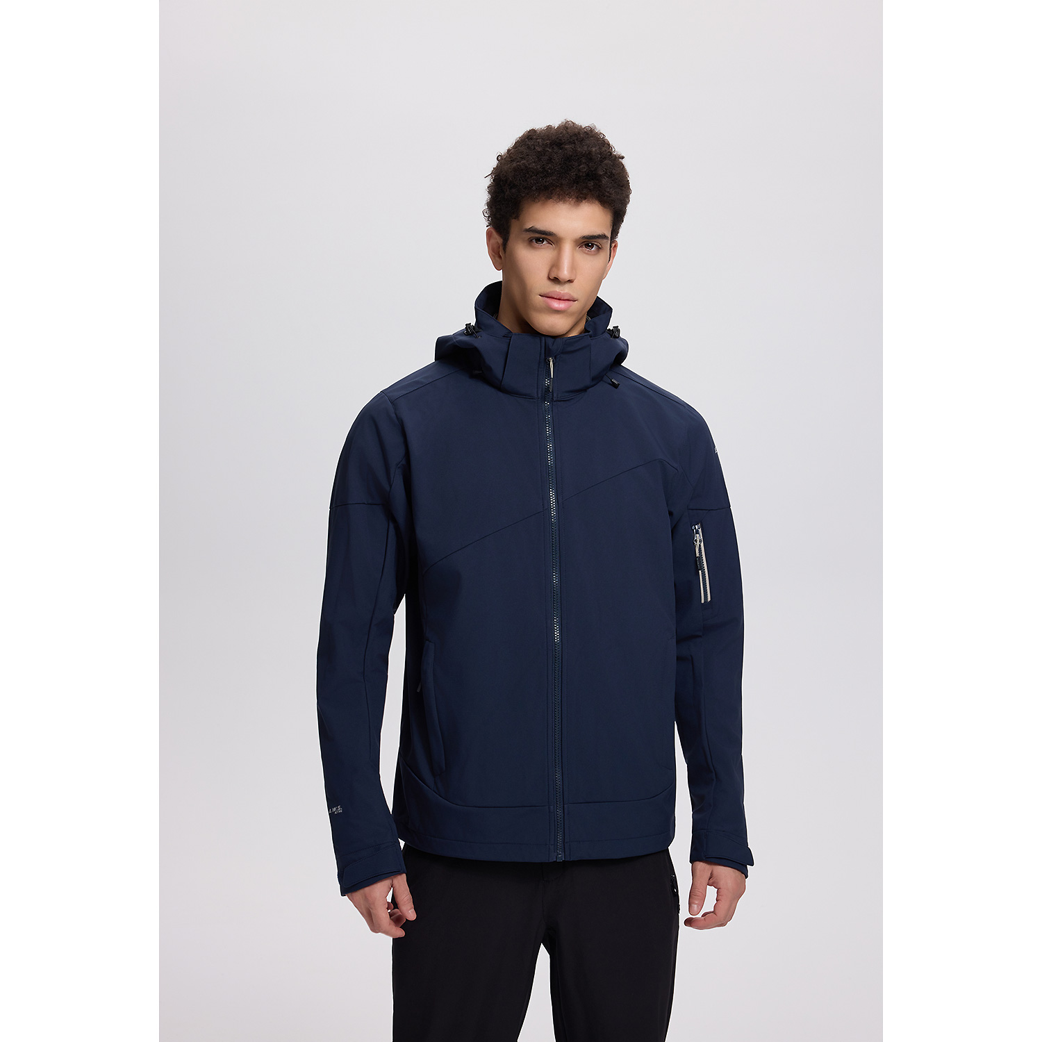 Herren Icepeak Marine ICEPEAK BARMSTEDT Funktionsjacke