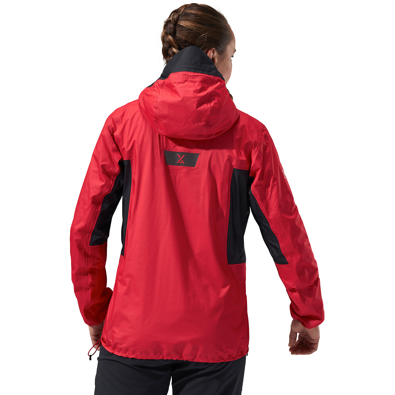 Damen Berghaus Rot