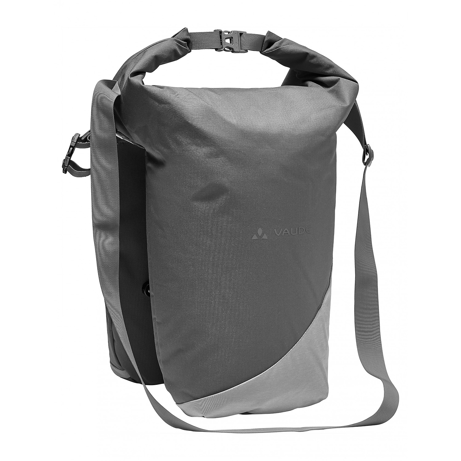 Unisex VauDe Schwarz Road Master Urban (Double) 010 - Fahrradtasche