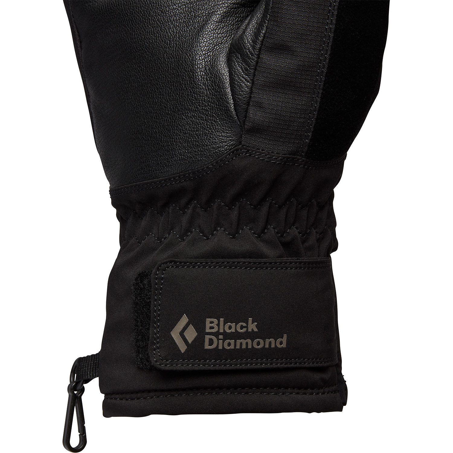 Unisex Black Diamond Schwarz