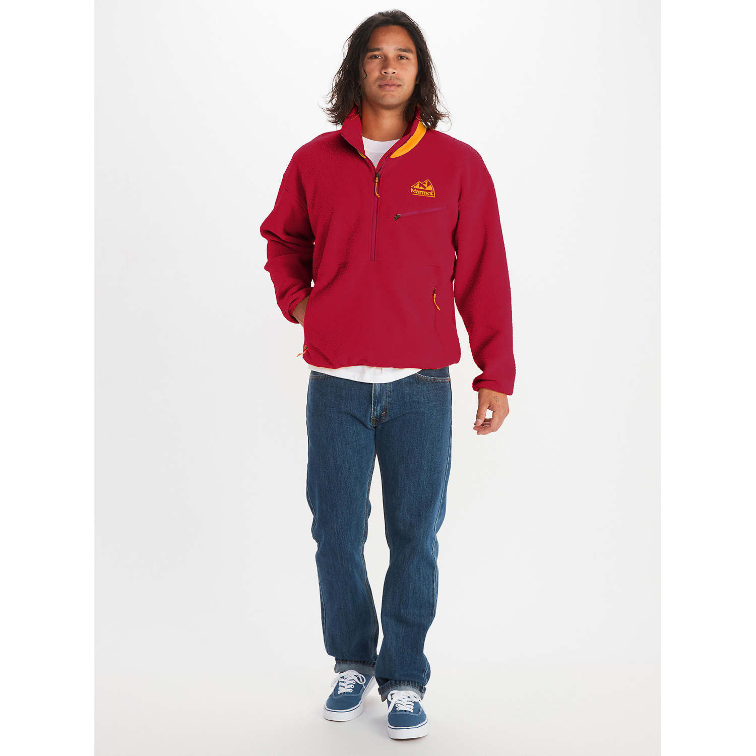 Herren Marmot Rot