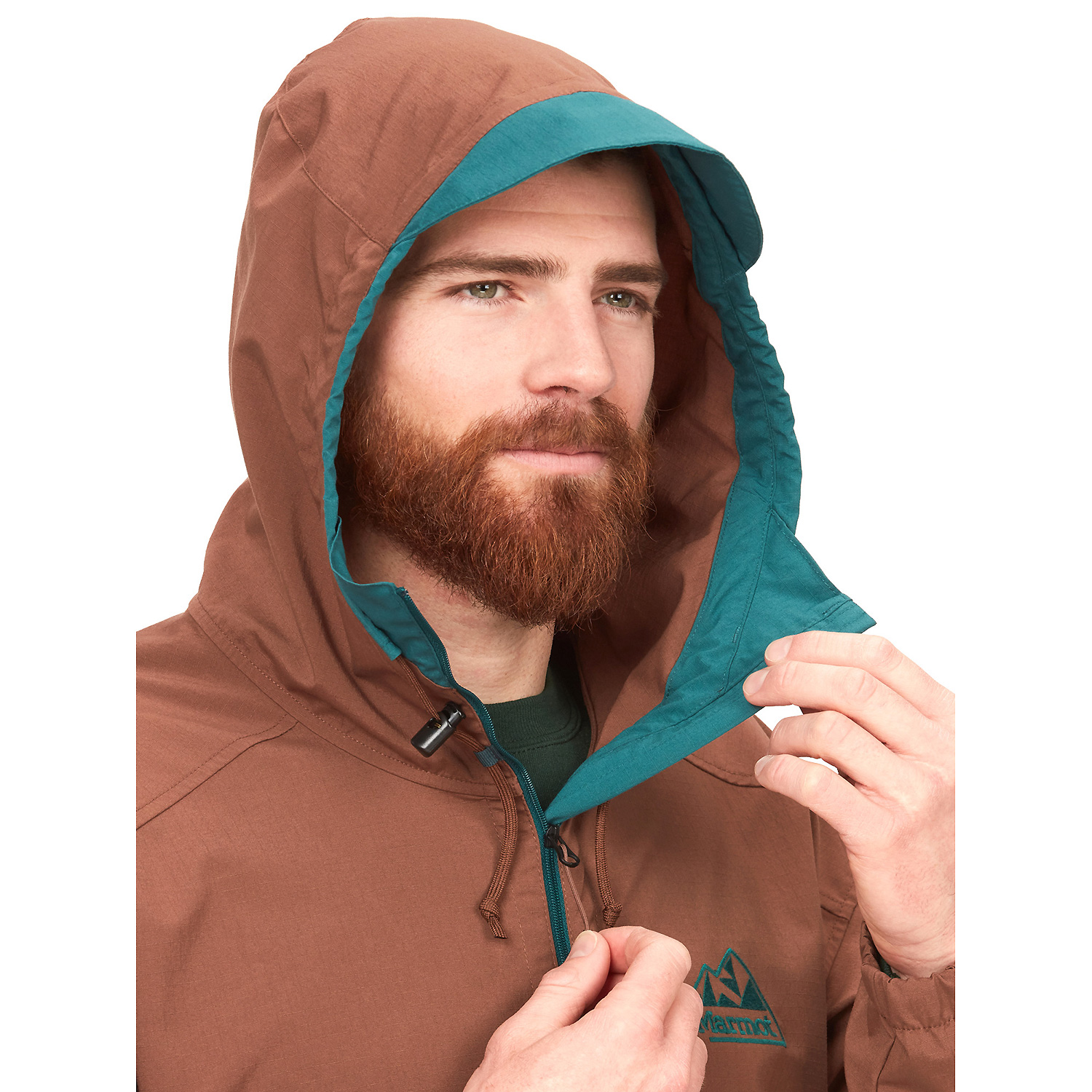 Herren Marmot Tannengrün