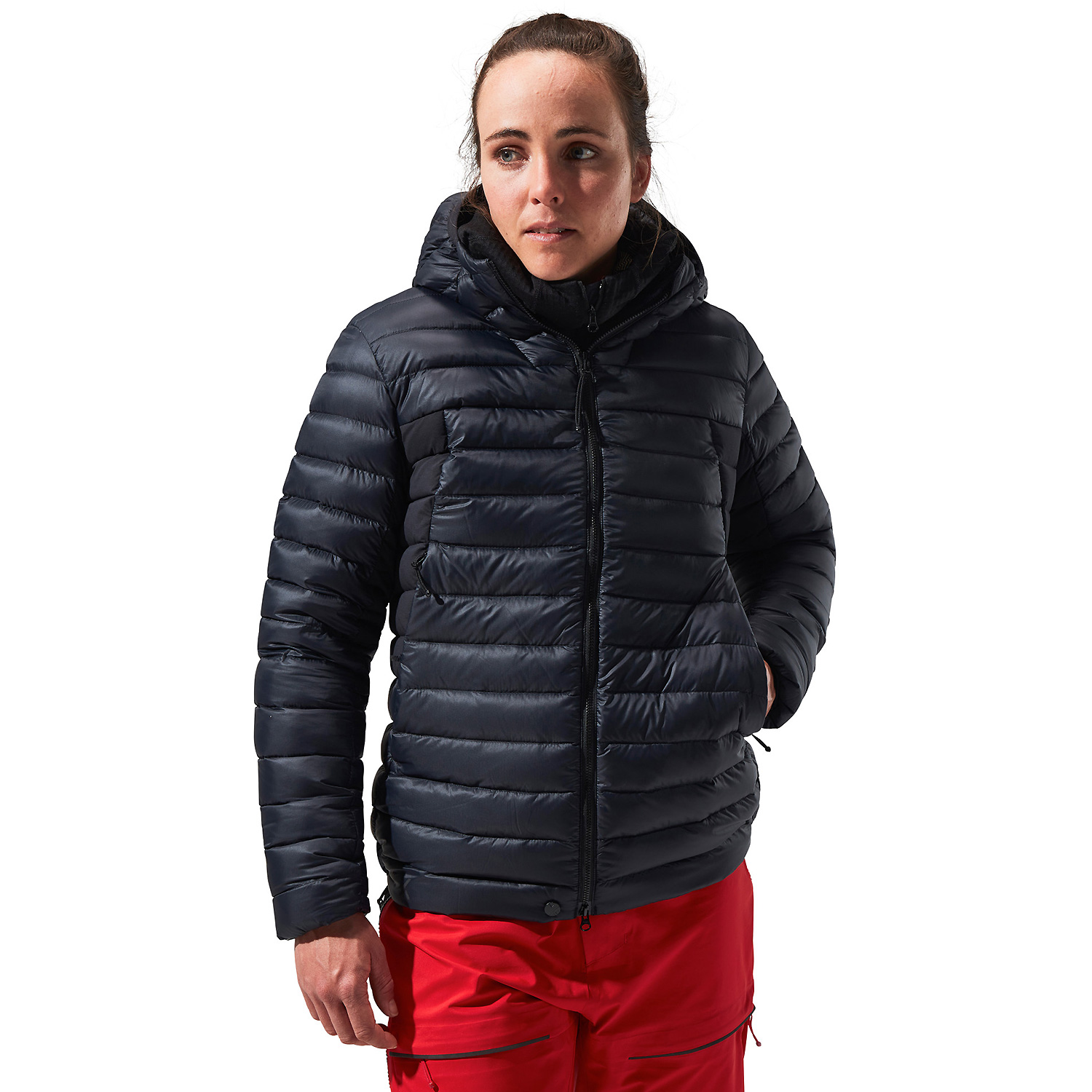 Damen Berghaus Schwarz