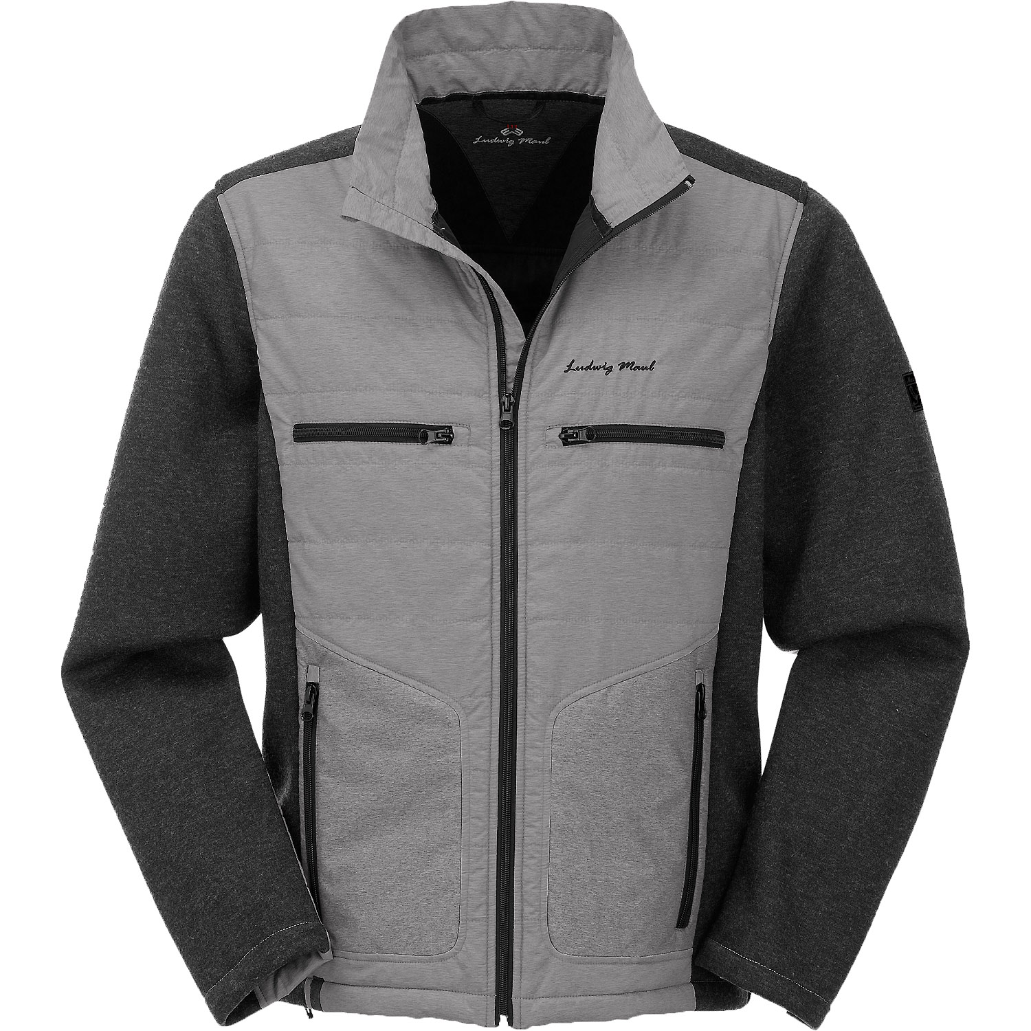 Herren Maul Sport Steingrau