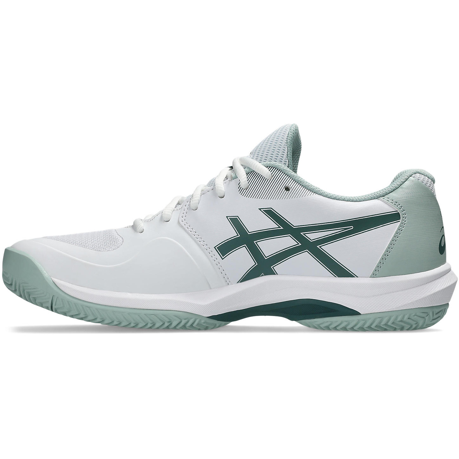 Herren Asics Weiß