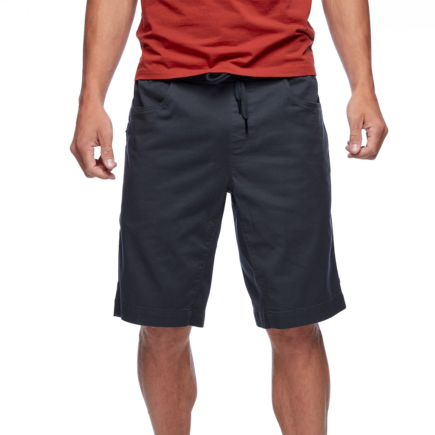 Herren Black Diamond Silber M NOTION SHORTS