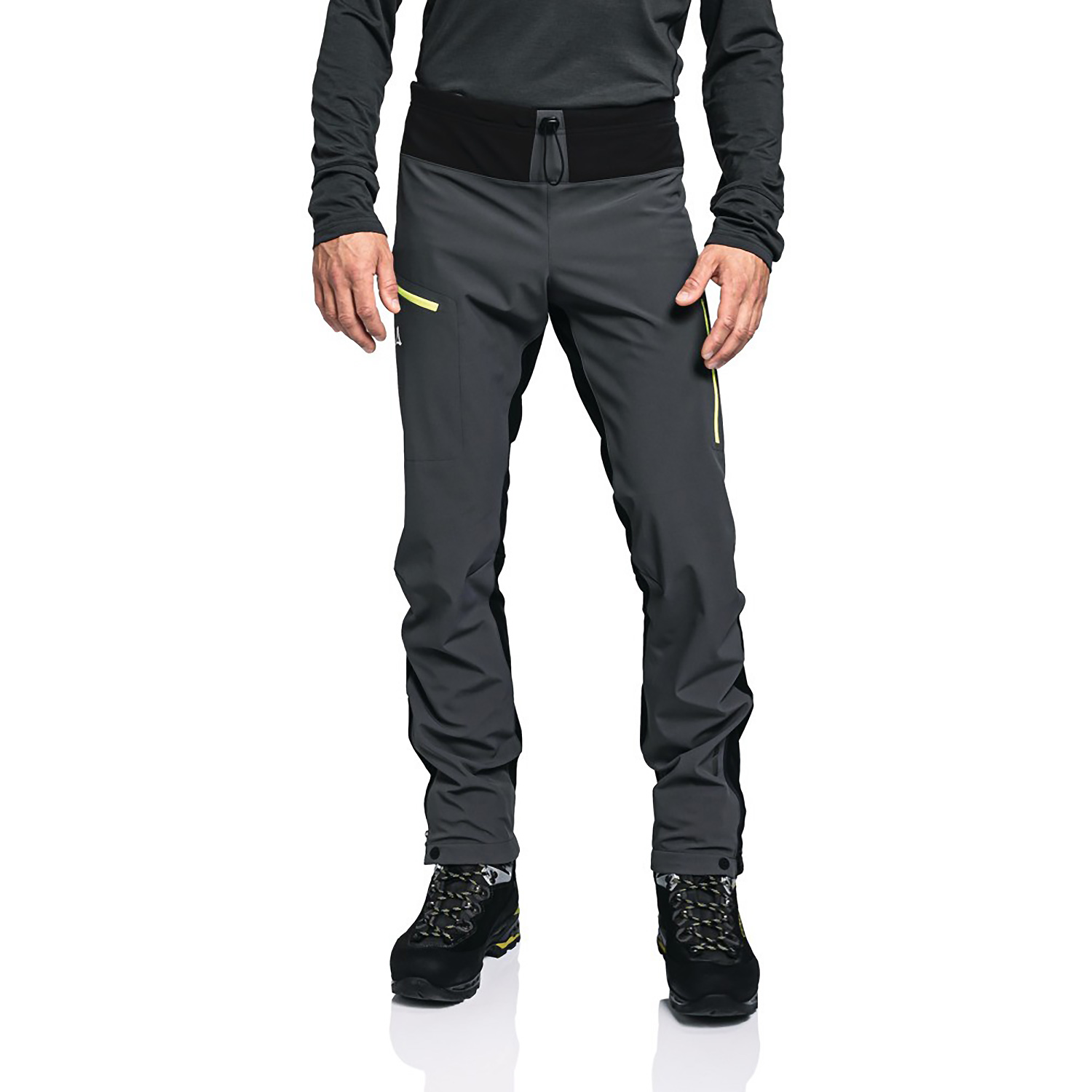 Herren Schöffel wie abgebildet Softshell Pants Rinnen M 9830 52 Hose