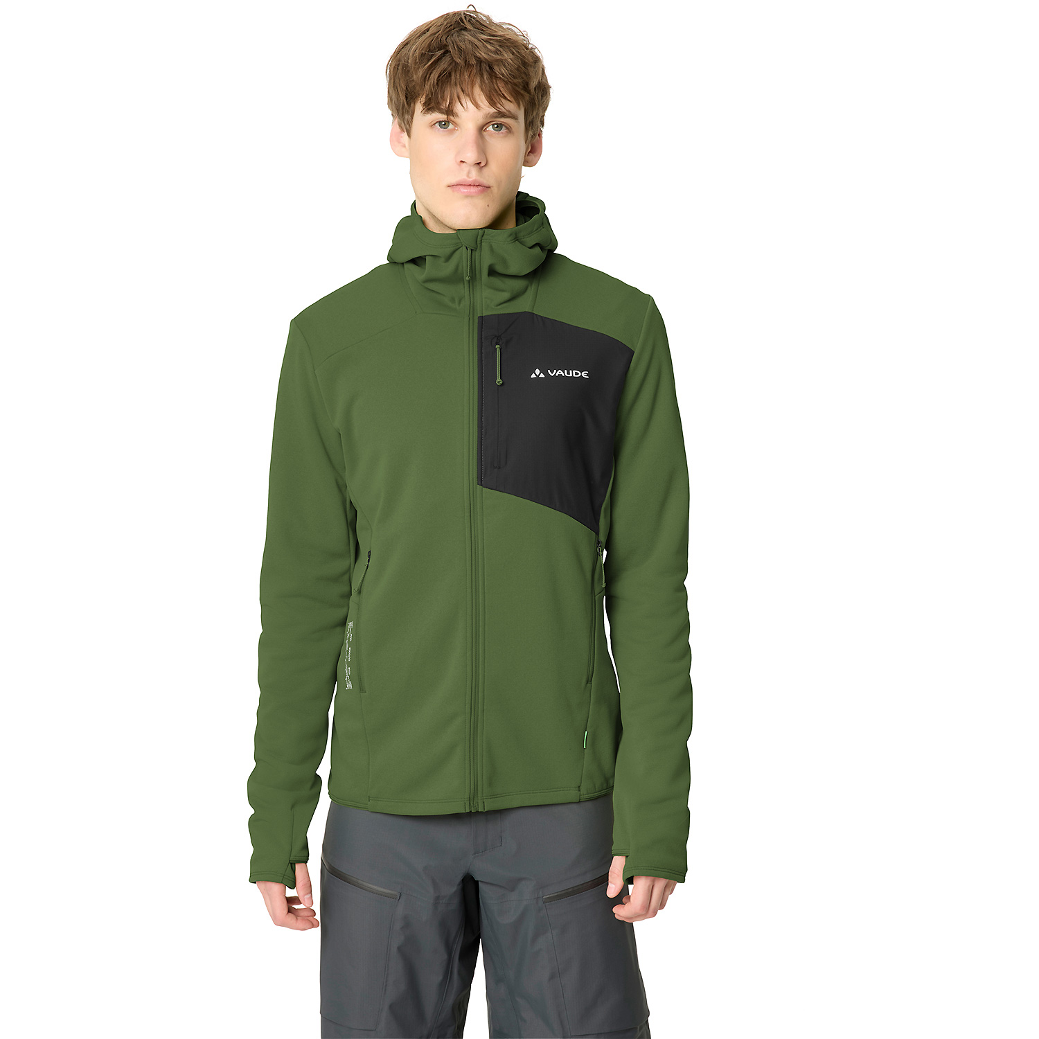 Herren Vaude Dunkelrot