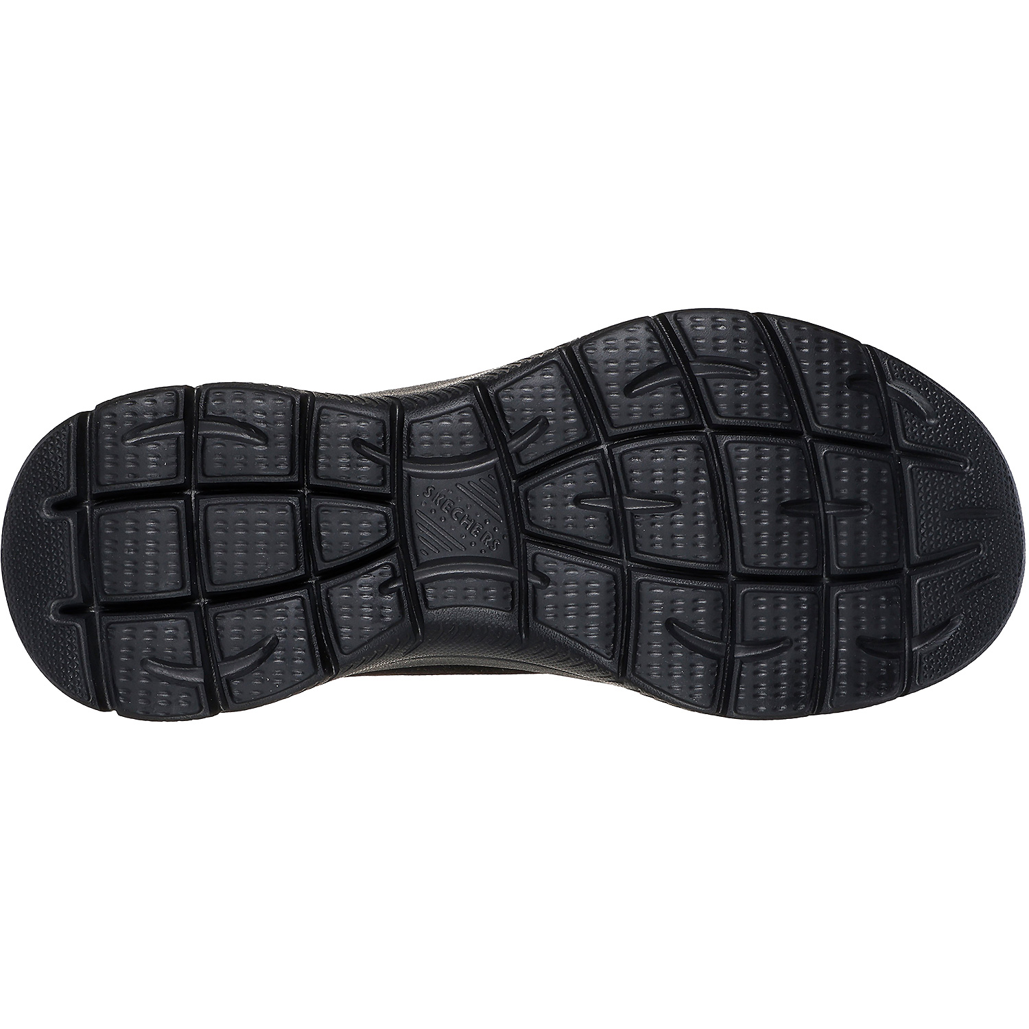 Damen Skechers Schwarz