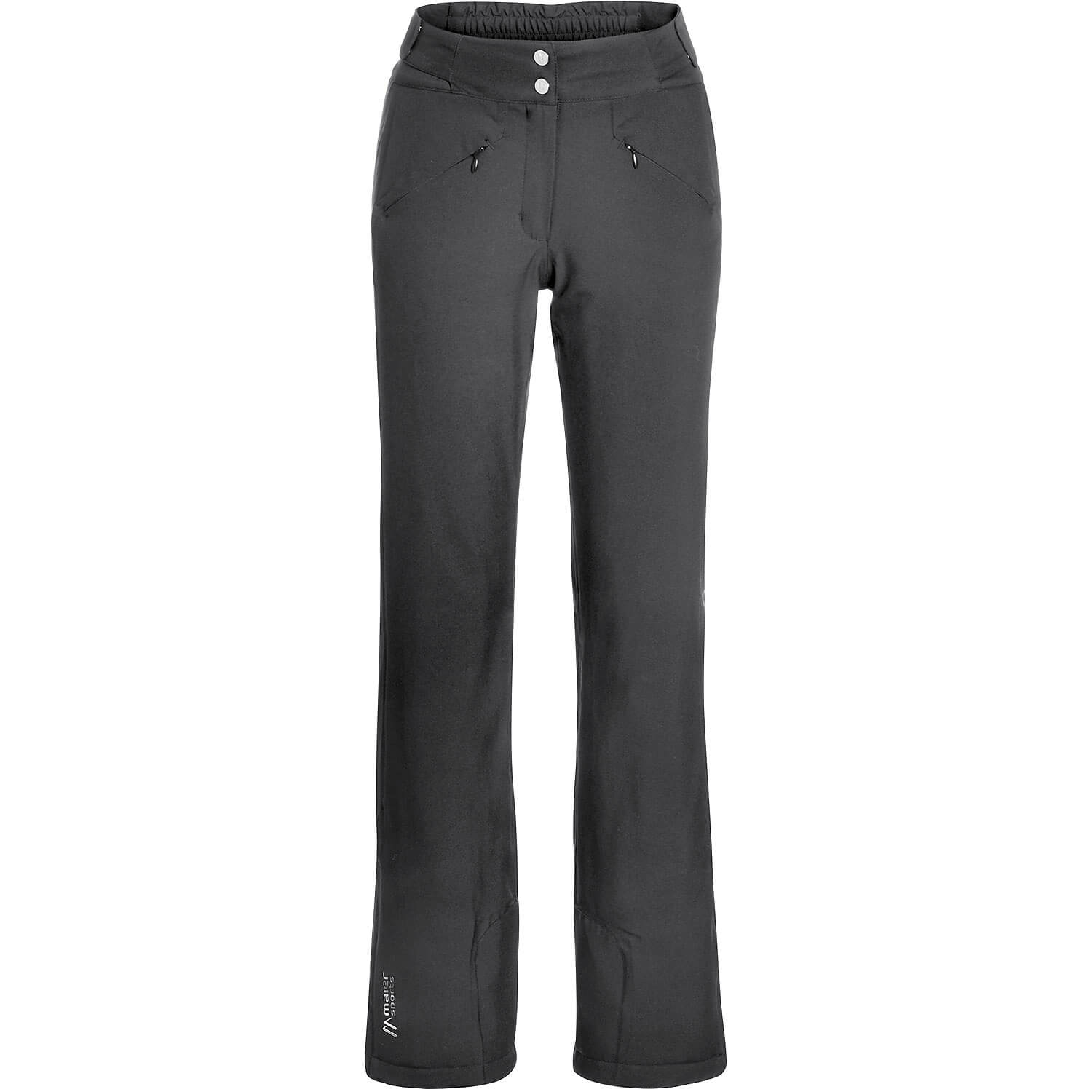 Damen Maier Sports Schwarz Allissia slim Da-Hose mTEX el. 900 88 Hose