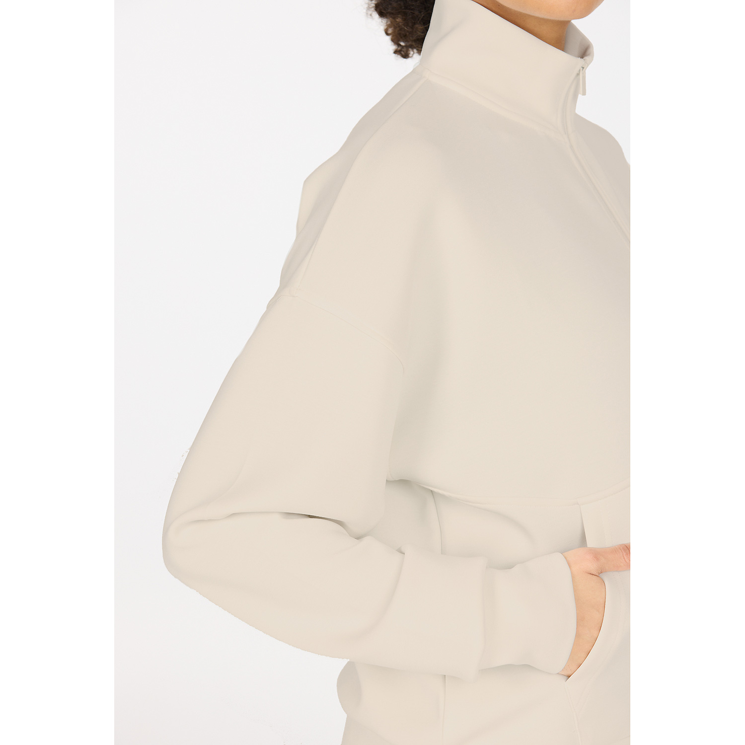 Damen Athlecia Crema Jillnana W Half Zip 1207 38 Sweatshirt