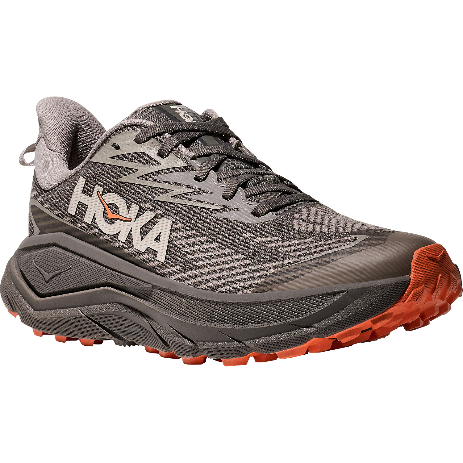 Damen Hoka Grau CHALLENGER 8 GTX CVL 6,5 Trailrunningschuhe