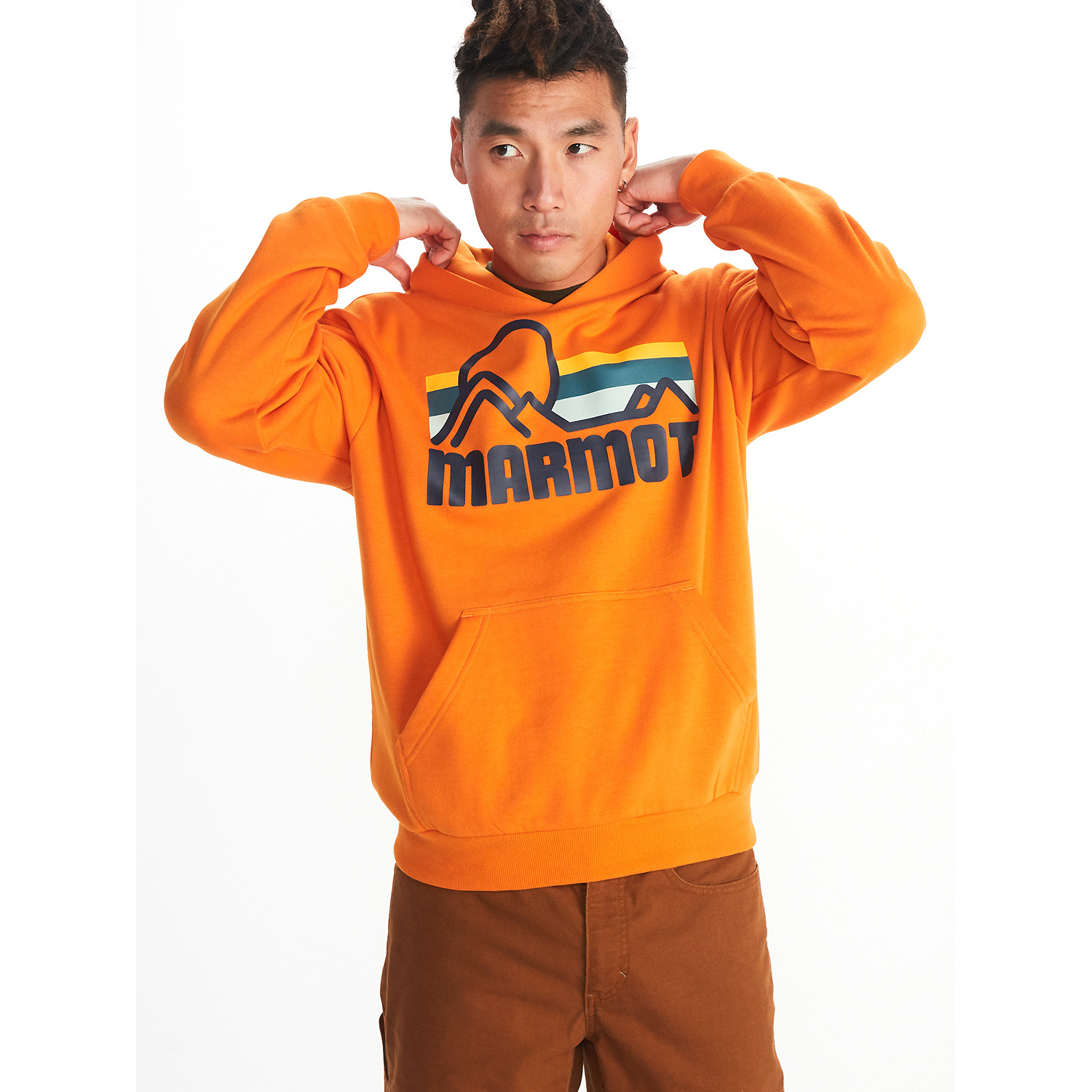 Herren Marmot Orange