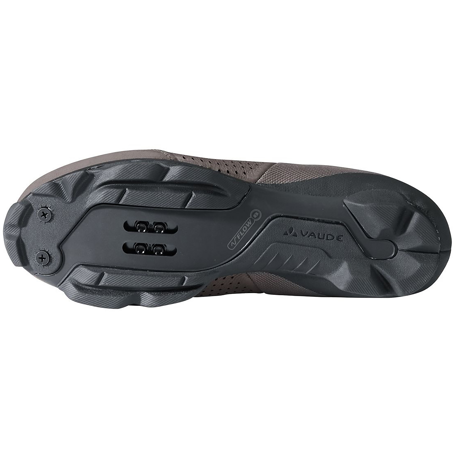 Herren Damen Vaude Schwarz MTB Kuro 286 42 Mountainbikeschuhe