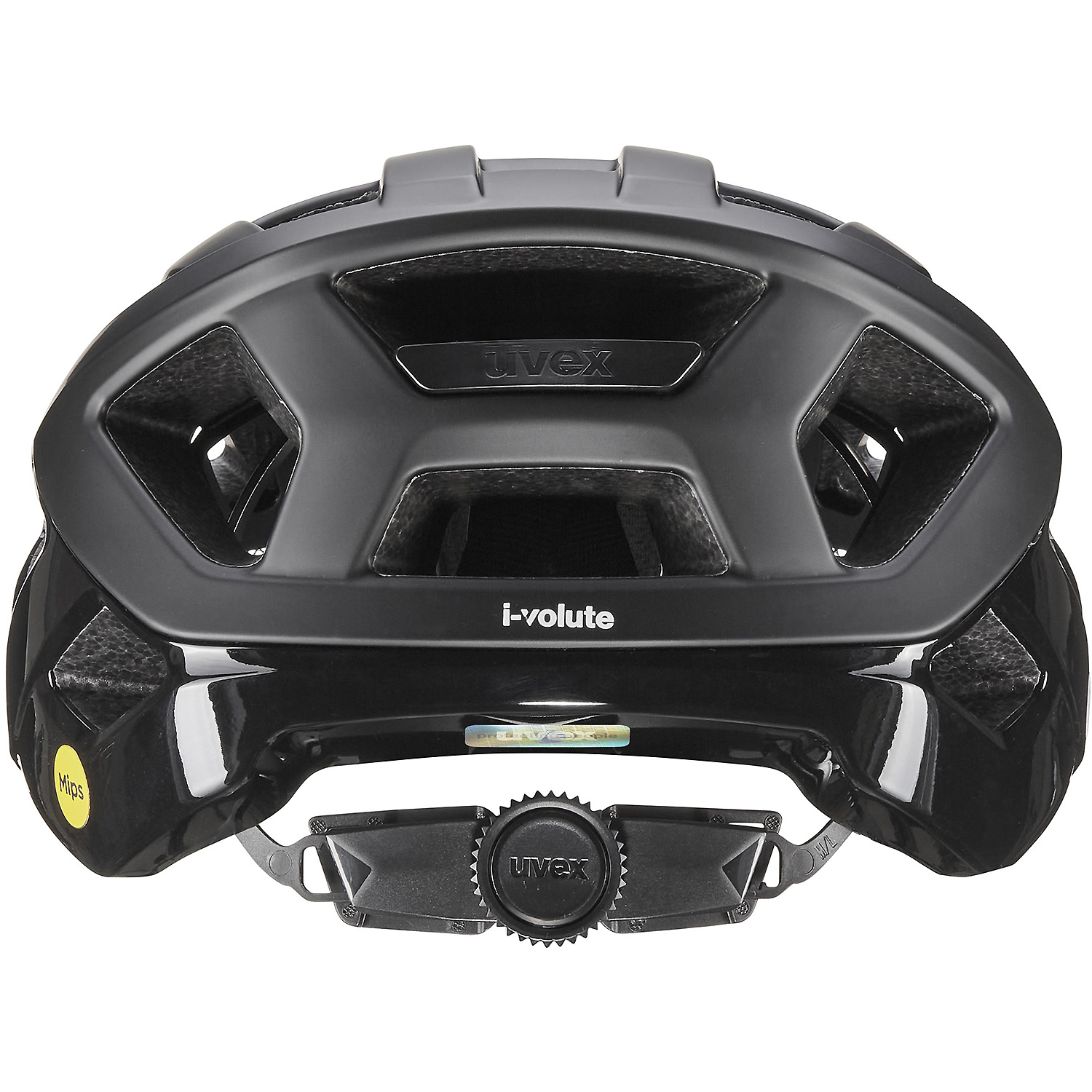 Unisex Uvex Schwarz uvex i-volute MIPS 0117 60 Helm