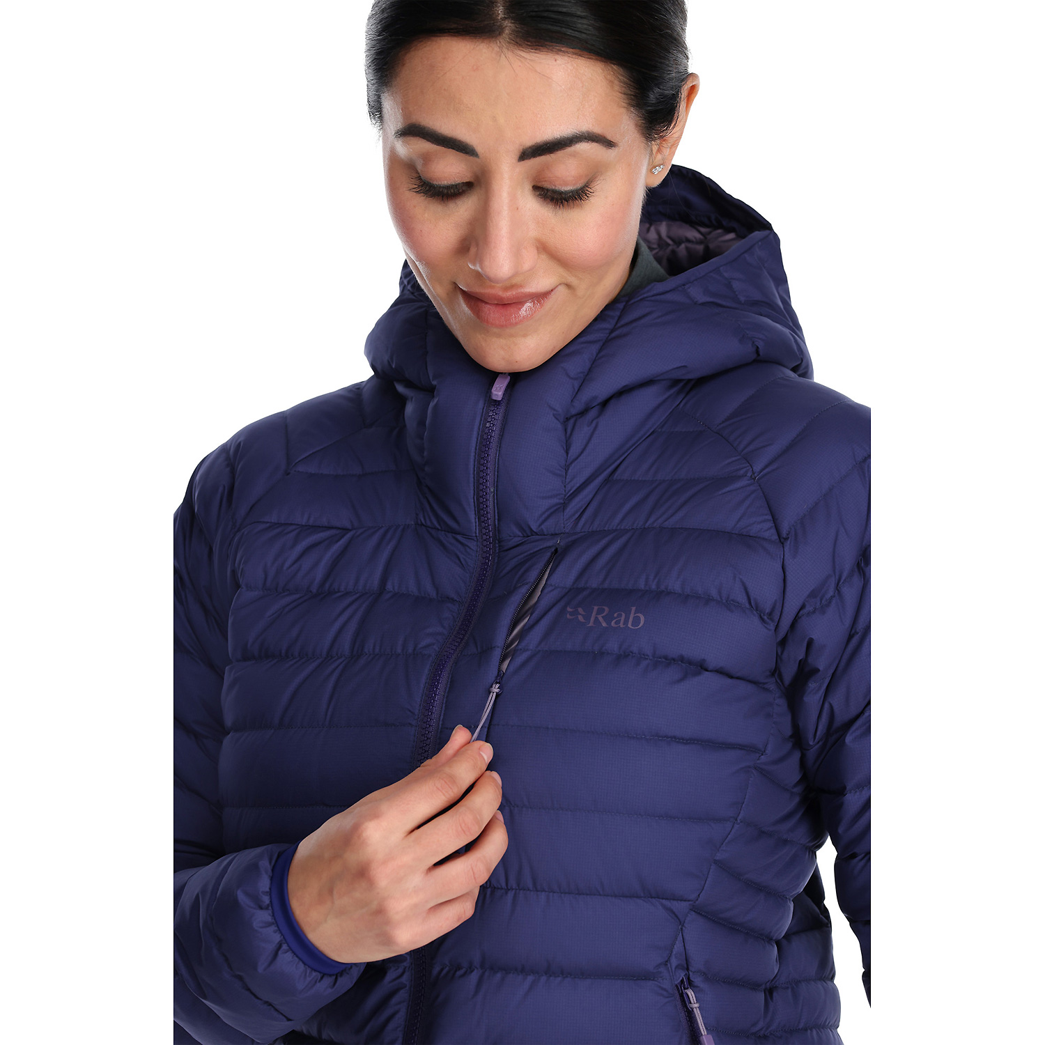 Damen Rab Blau
