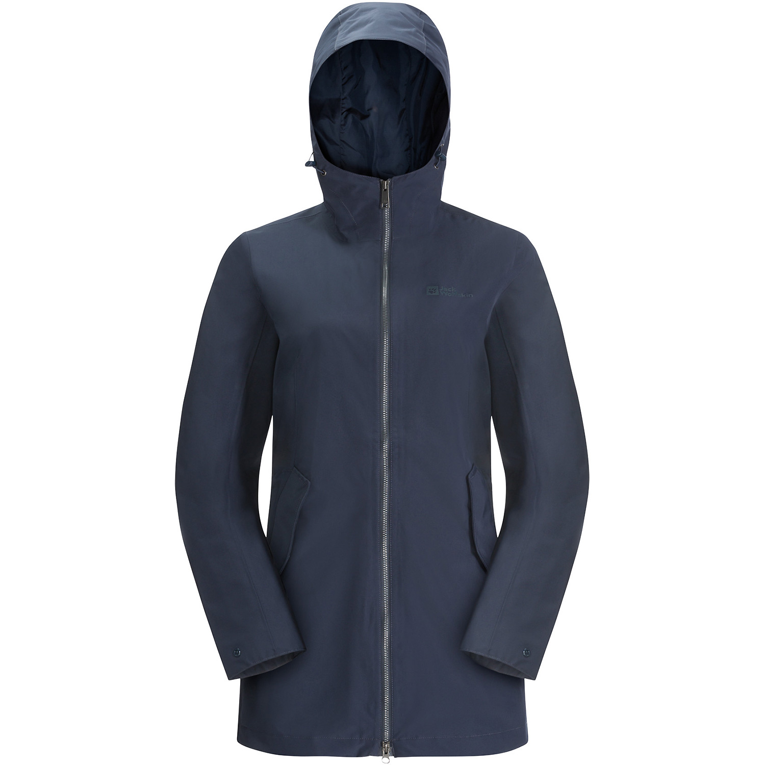 Damen Jack Wolfskin Blau DAKAR PARKA W Funktionsjacke