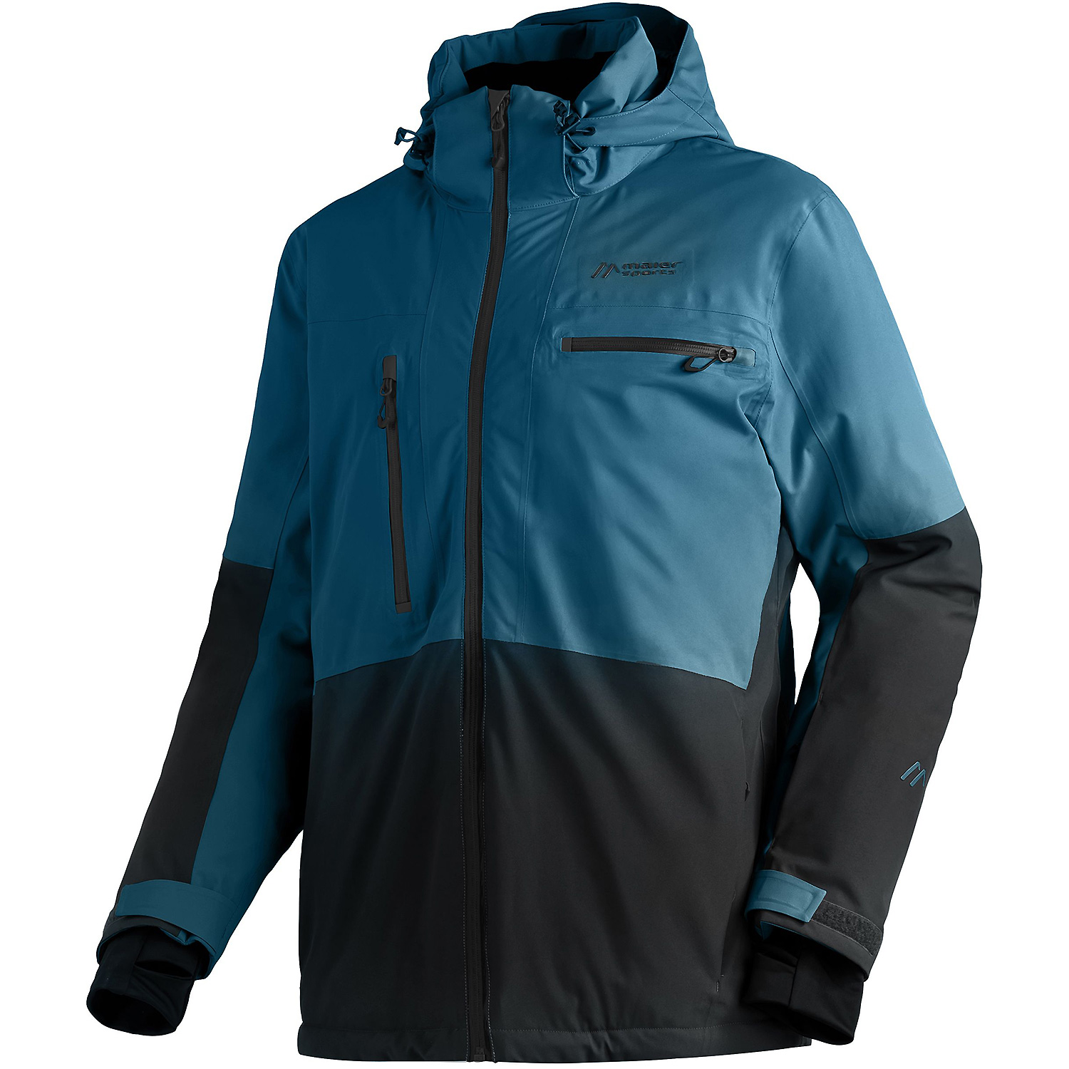 Herren Maier Sports Petrol Roccarasa M M20340 60 Funktionsjacke