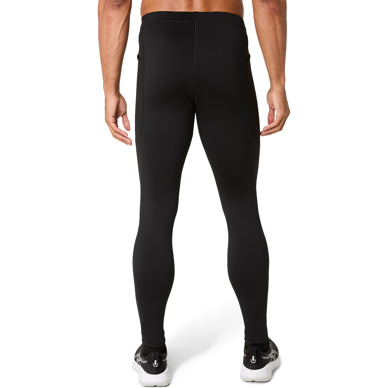 Herren Asics Schwarz CORE WINTER TIGHT Tight
