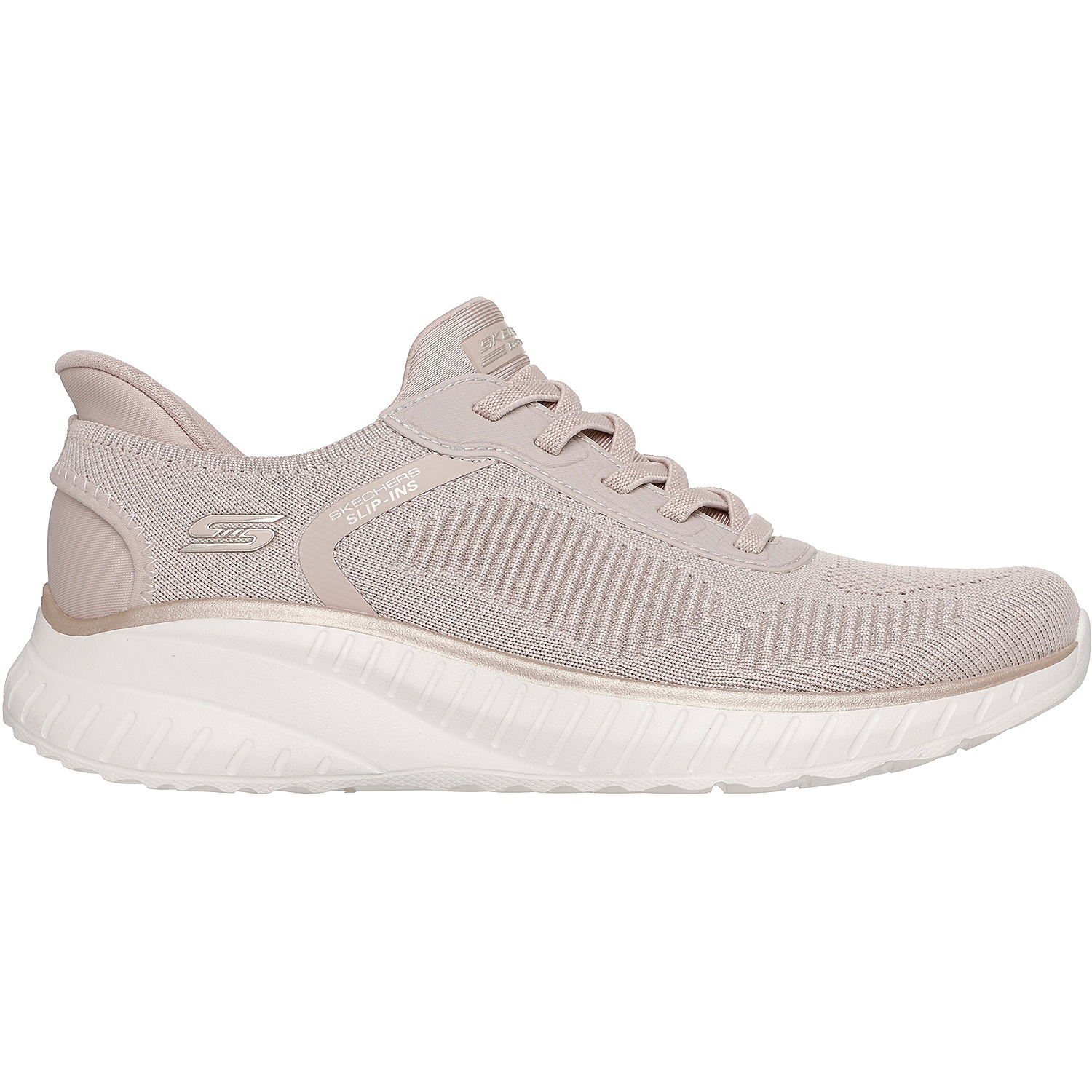 Damen Skechers Beige