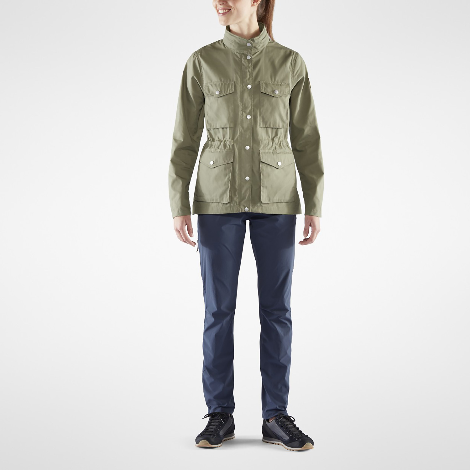 Damen Fjällräven Grün